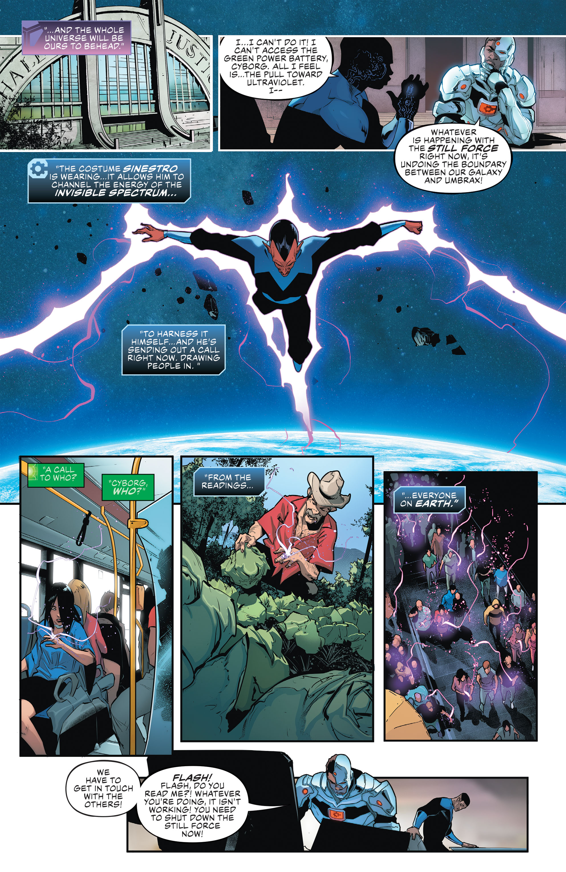 Justice League by Scott Snyder - Deluxe Edition (2020) issue Book 1 - Page 84