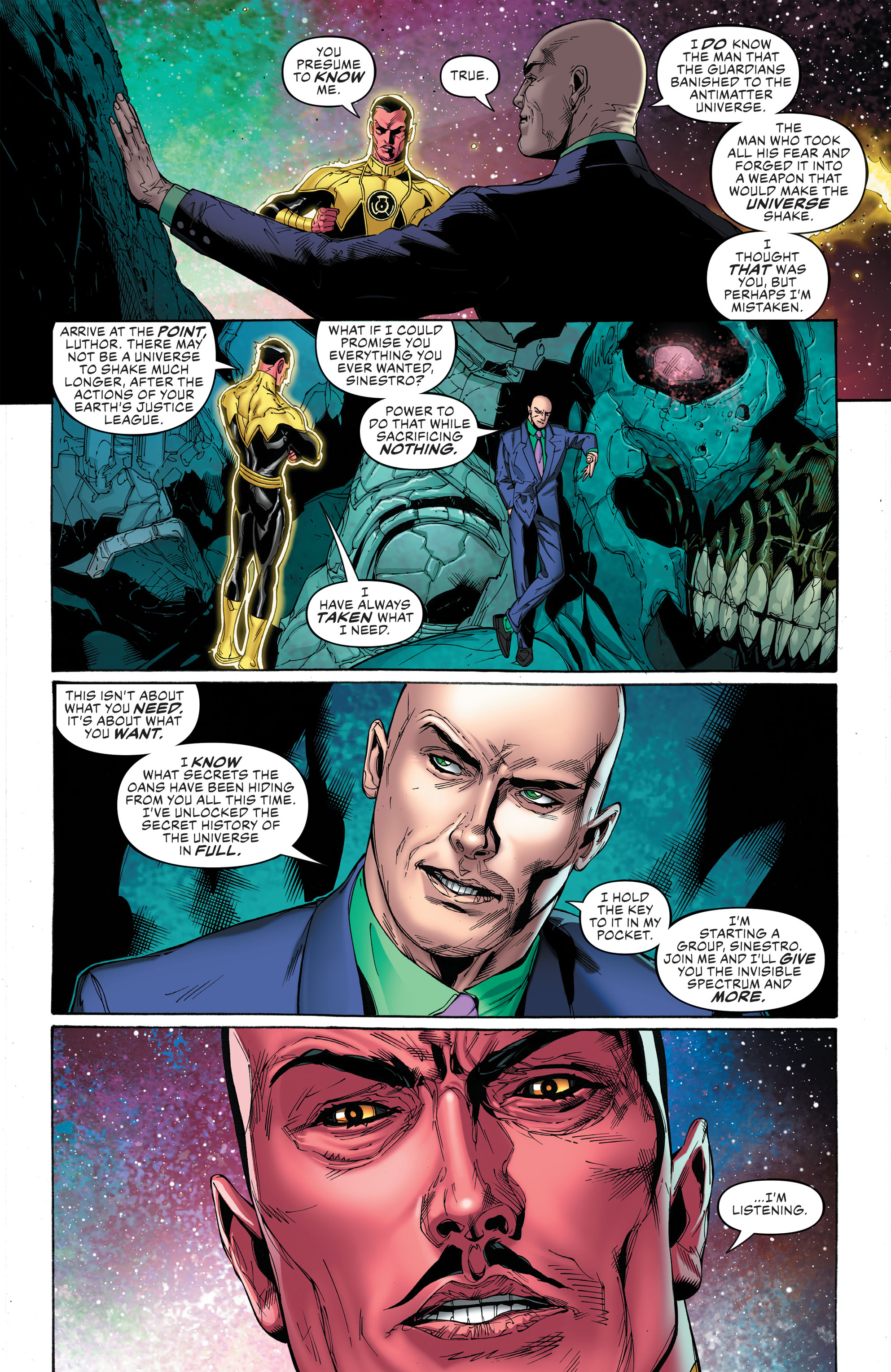 Justice League by Scott Snyder - Deluxe Edition (2020) issue Book 1 - Page 94