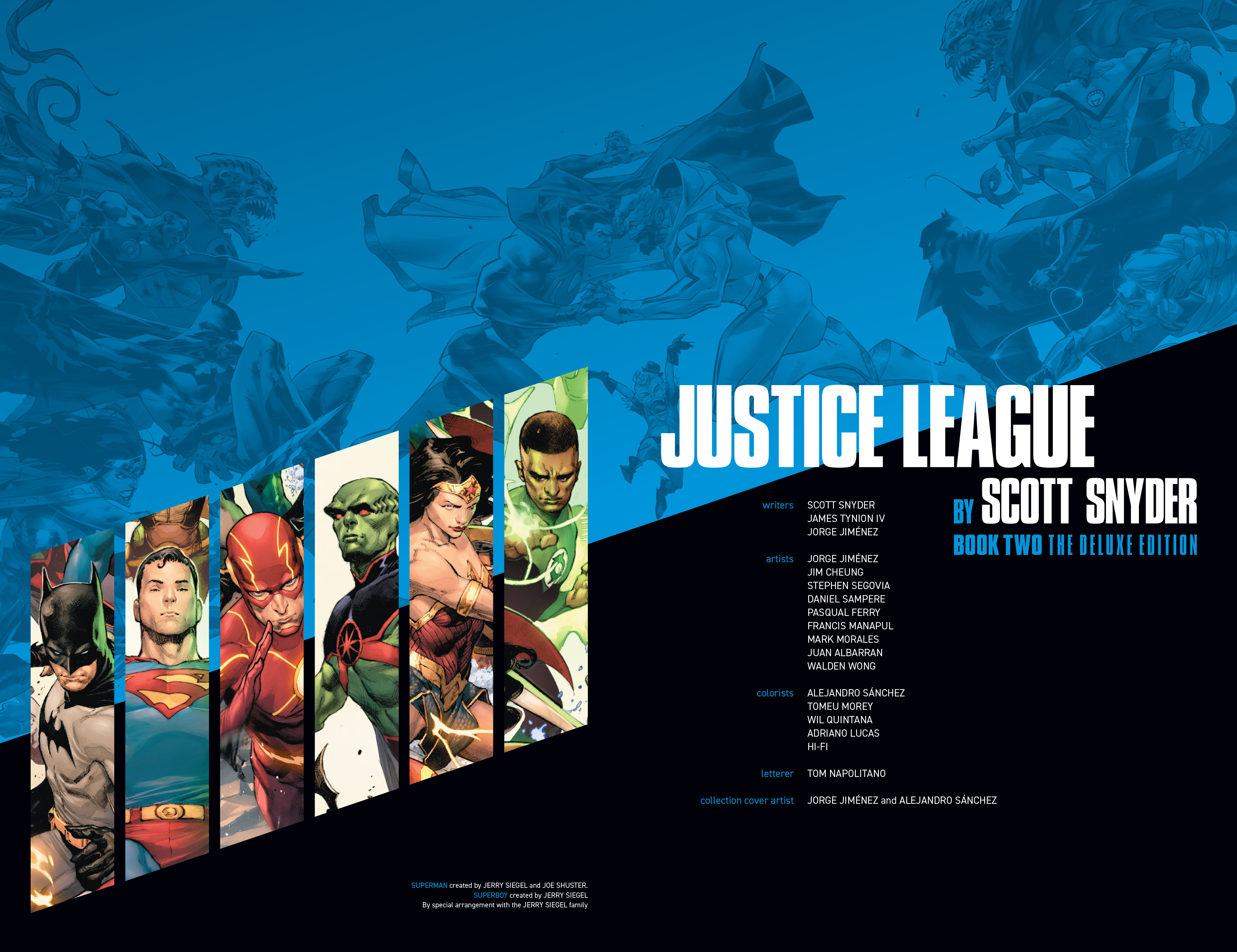 Justice League by Scott Snyder - Deluxe Edition (2020) issue Book 2 - Page 3