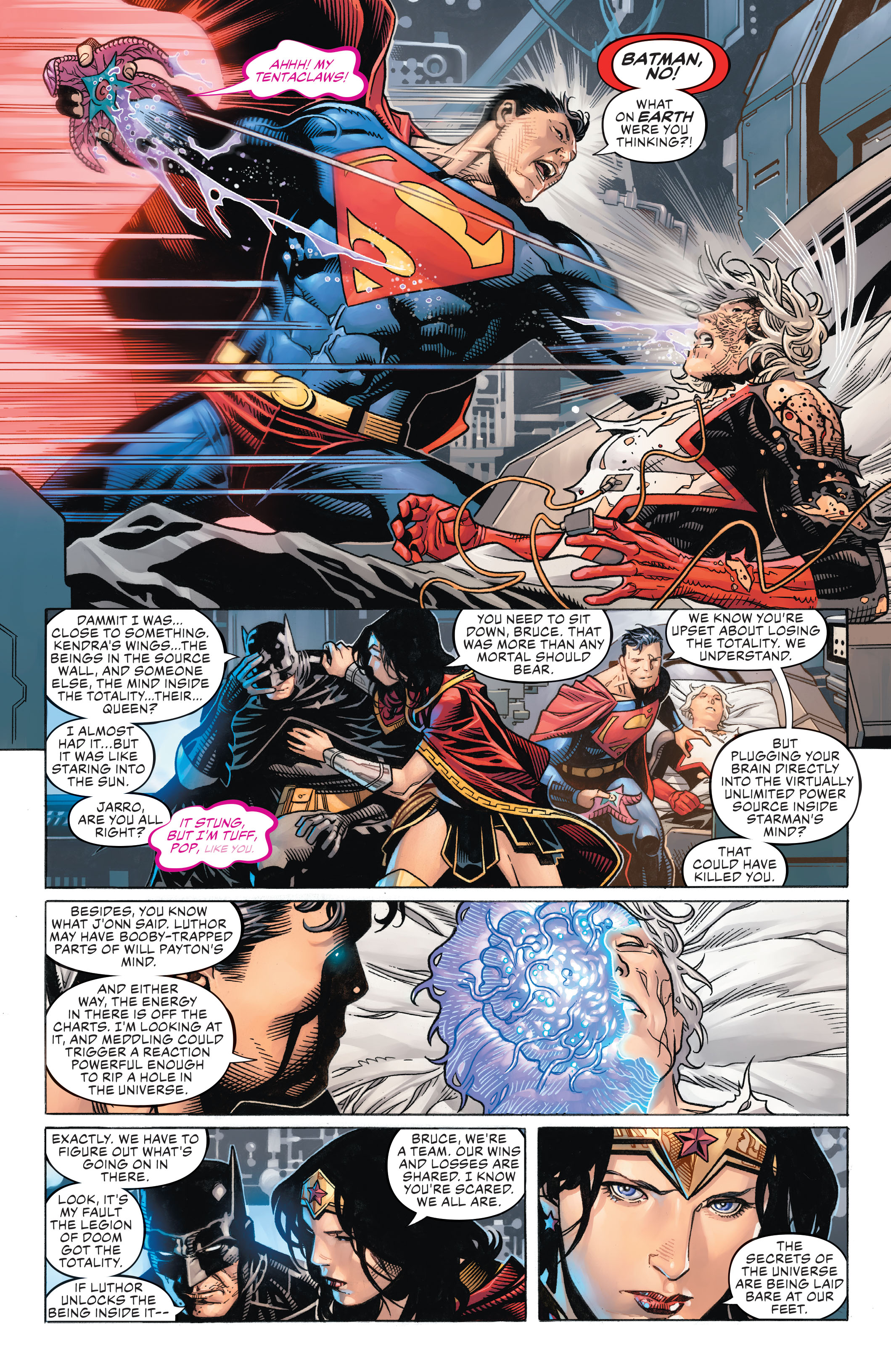 Justice League by Scott Snyder - Deluxe Edition (2020) issue Book 2 - Page 8