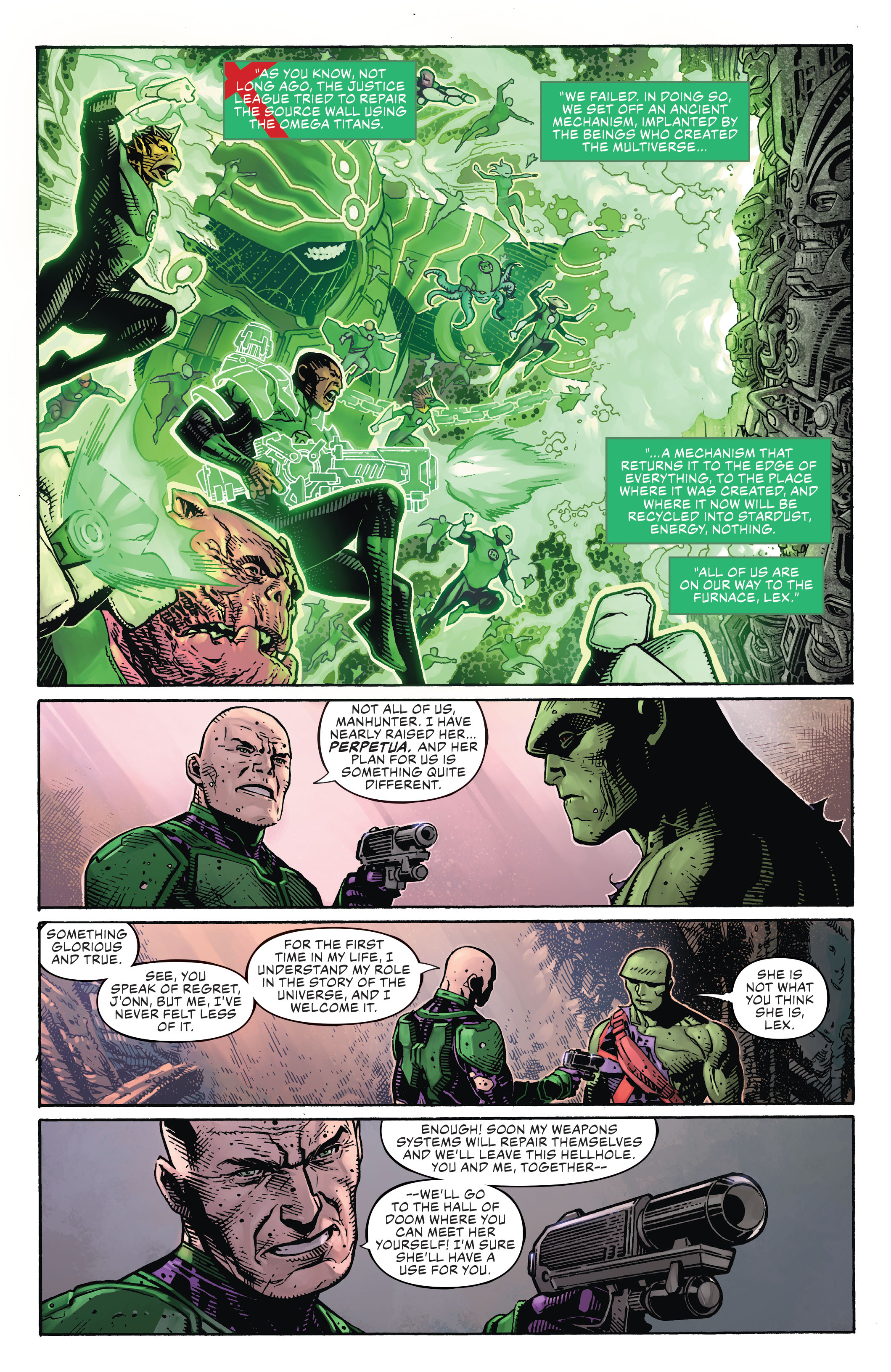 Justice League by Scott Snyder - Deluxe Edition (2020) issue Book 2 - Page 100