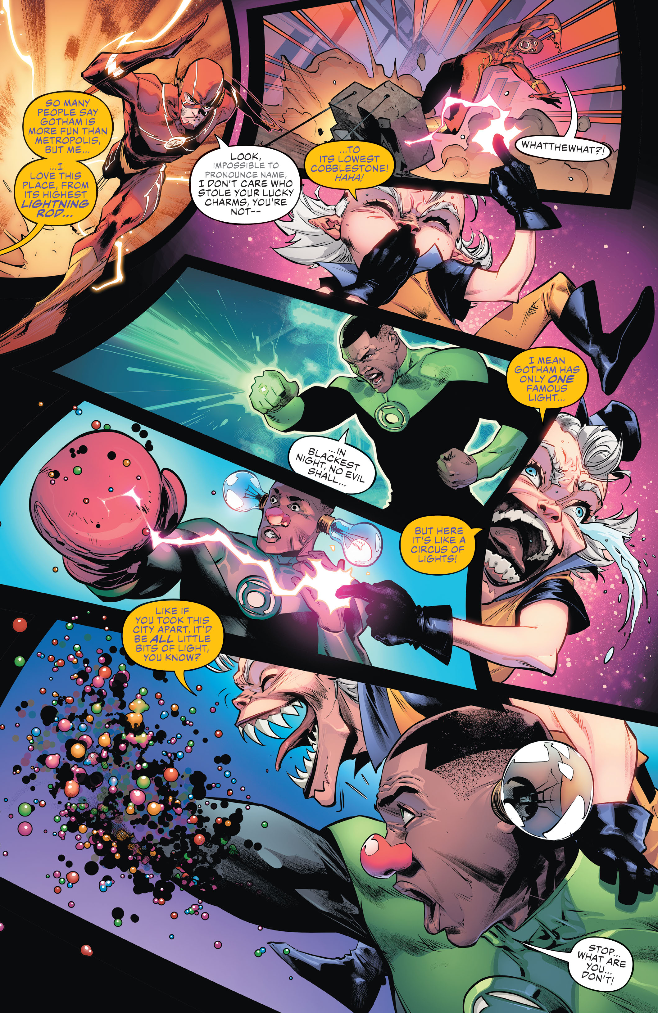 Justice League by Scott Snyder - Deluxe Edition (2020) issue Book 2 - Page 141