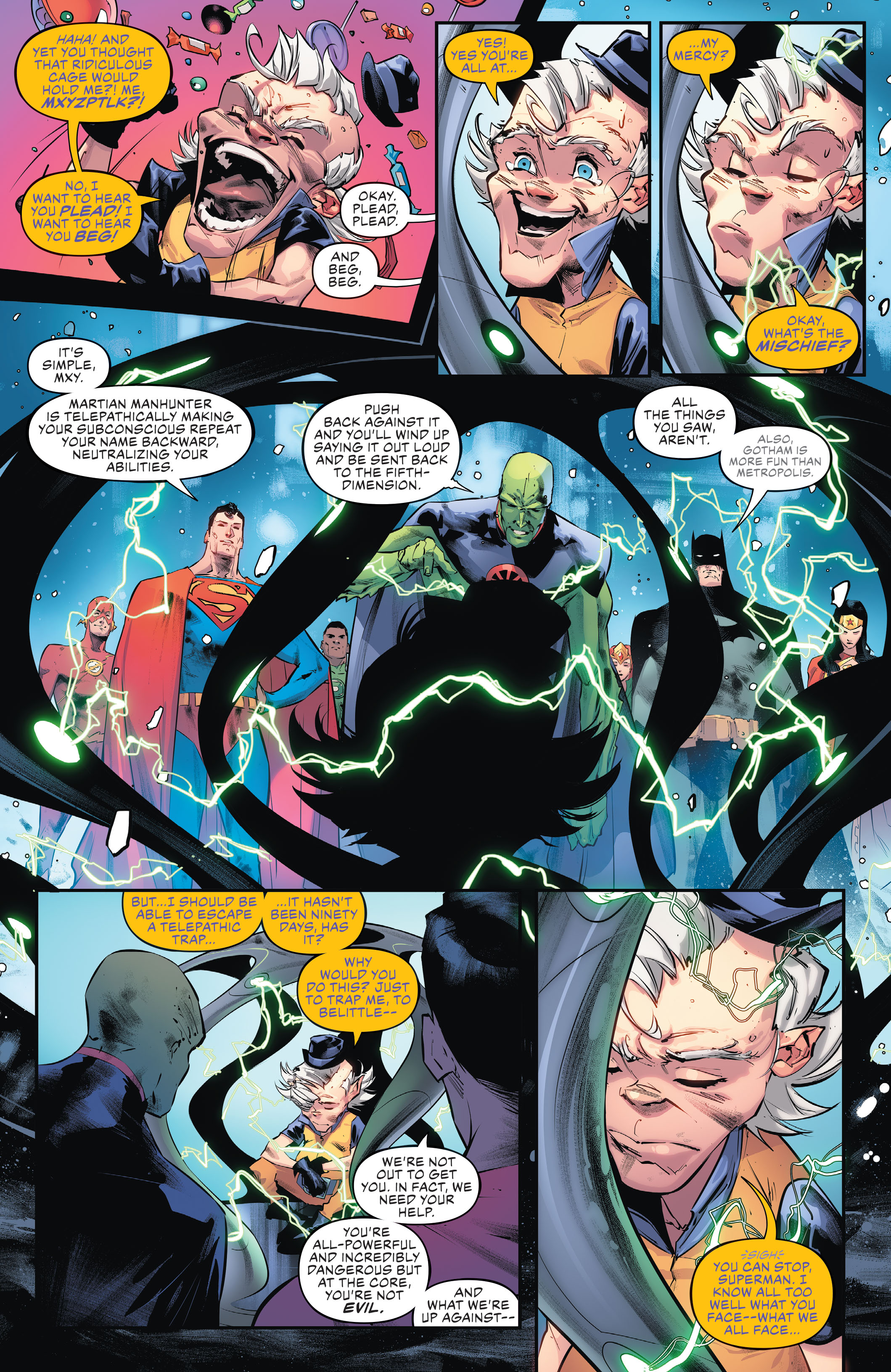 Justice League by Scott Snyder - Deluxe Edition (2020) issue Book 2 - Page 143