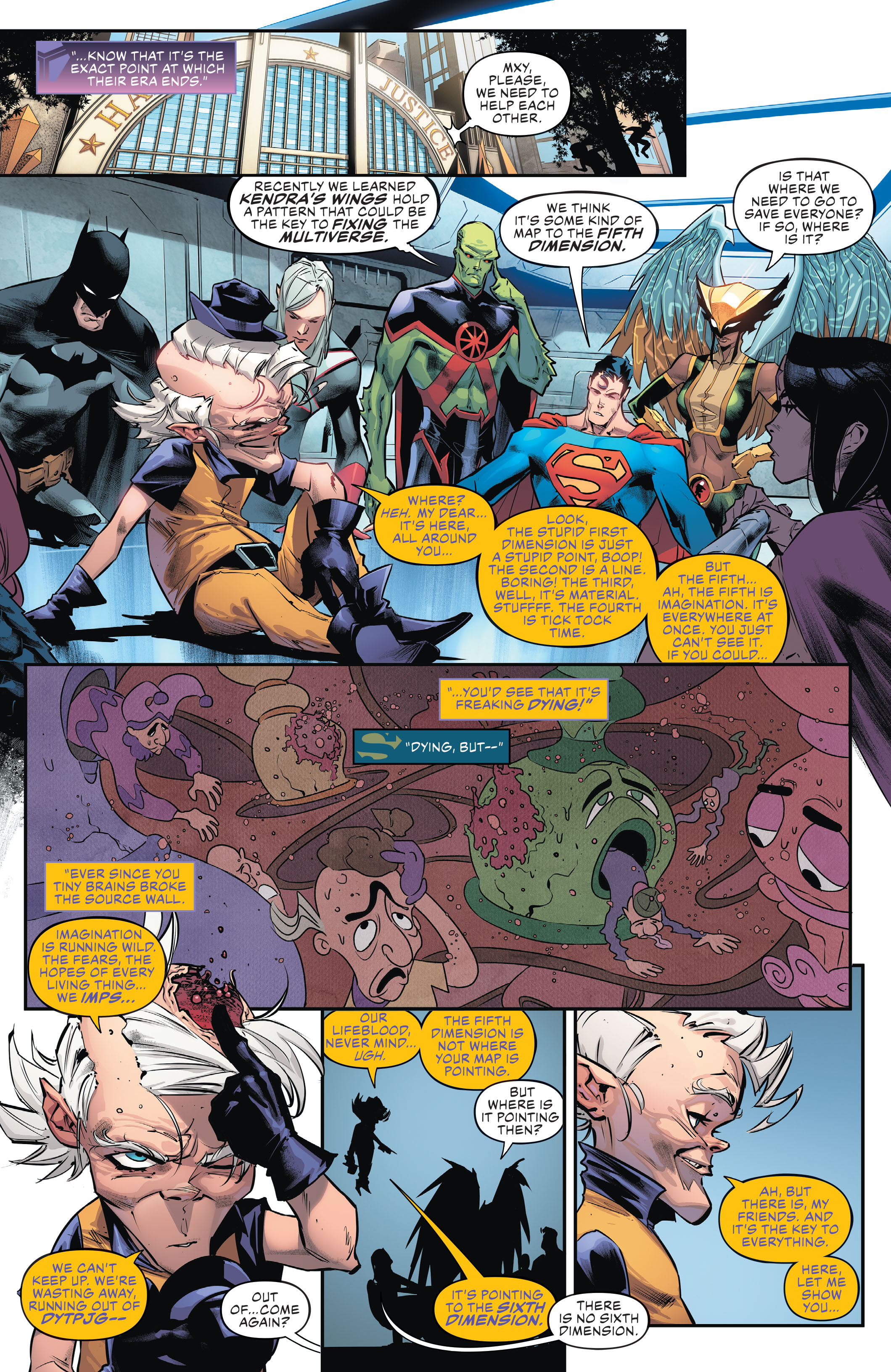 Justice League by Scott Snyder - Deluxe Edition (2020) issue Book 2 - Page 145