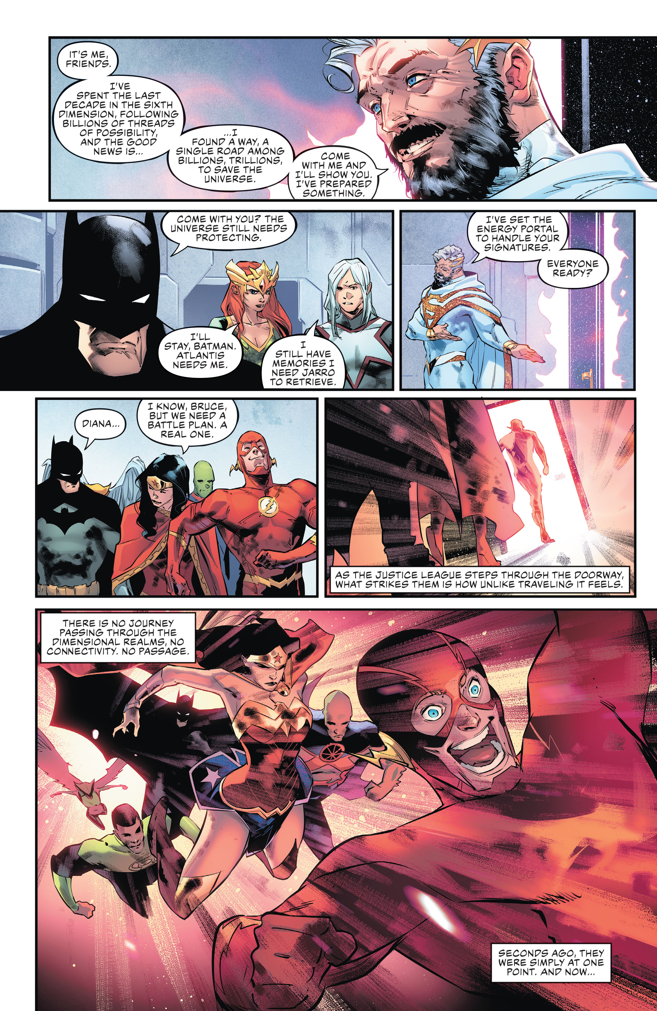 Justice League by Scott Snyder - Deluxe Edition (2020) issue Book 2 - Page 150