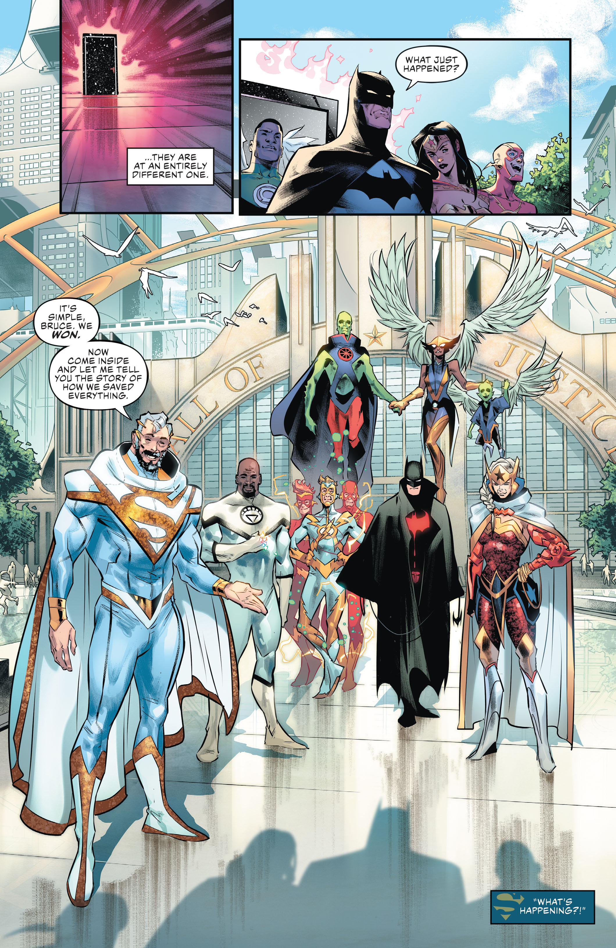 Justice League by Scott Snyder - Deluxe Edition (2020) issue Book 2 - Page 151