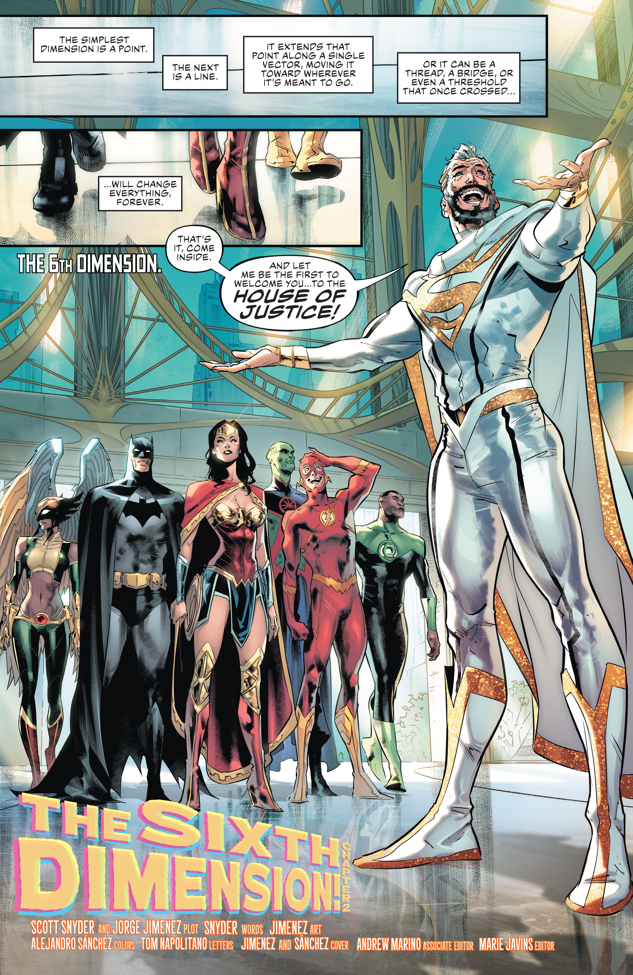 Justice League by Scott Snyder - Deluxe Edition (2020) issue Book 2 - Page 156