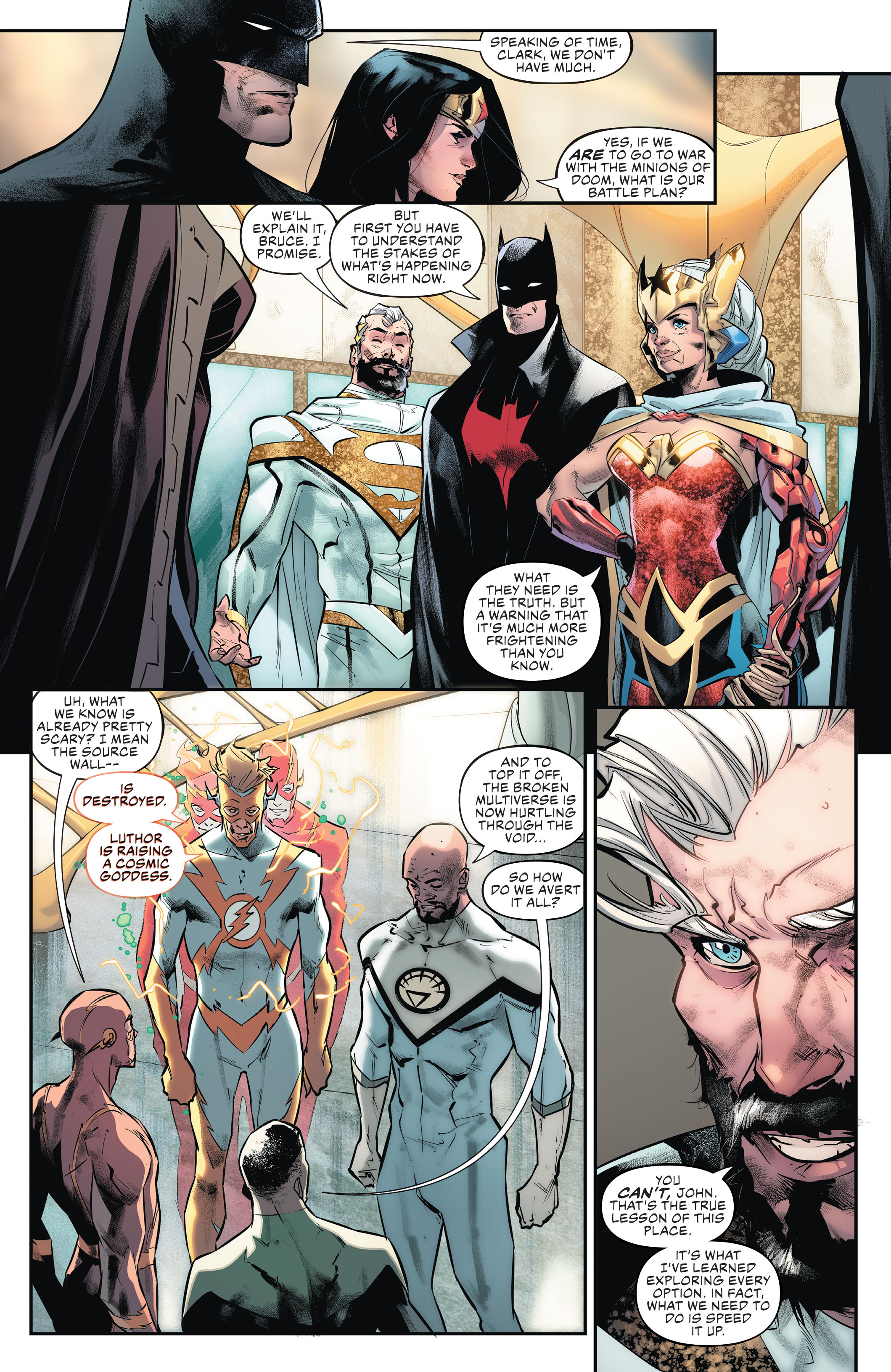 Justice League by Scott Snyder - Deluxe Edition (2020) issue Book 2 - Page 158