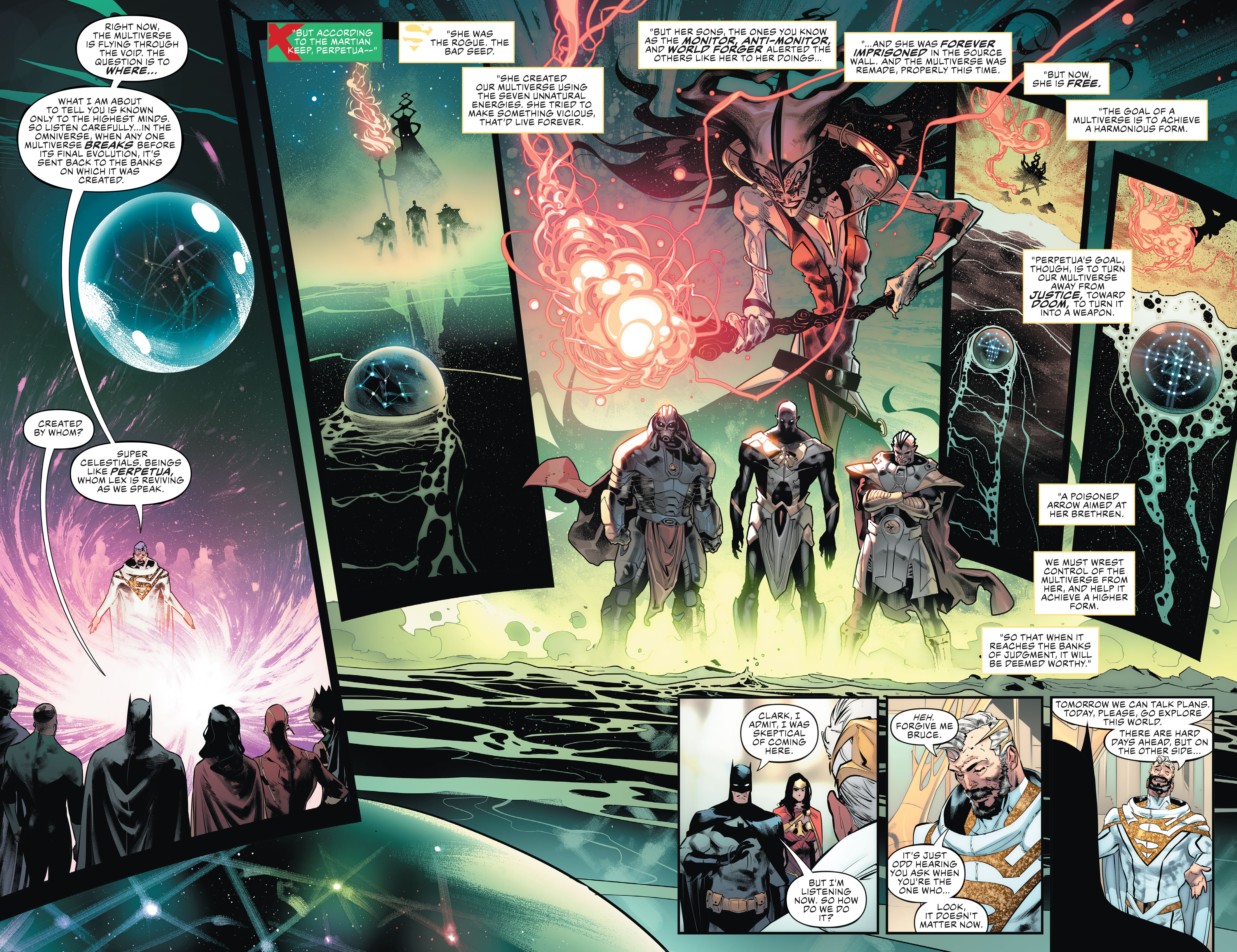 Justice League by Scott Snyder - Deluxe Edition (2020) issue Book 2 - Page 159