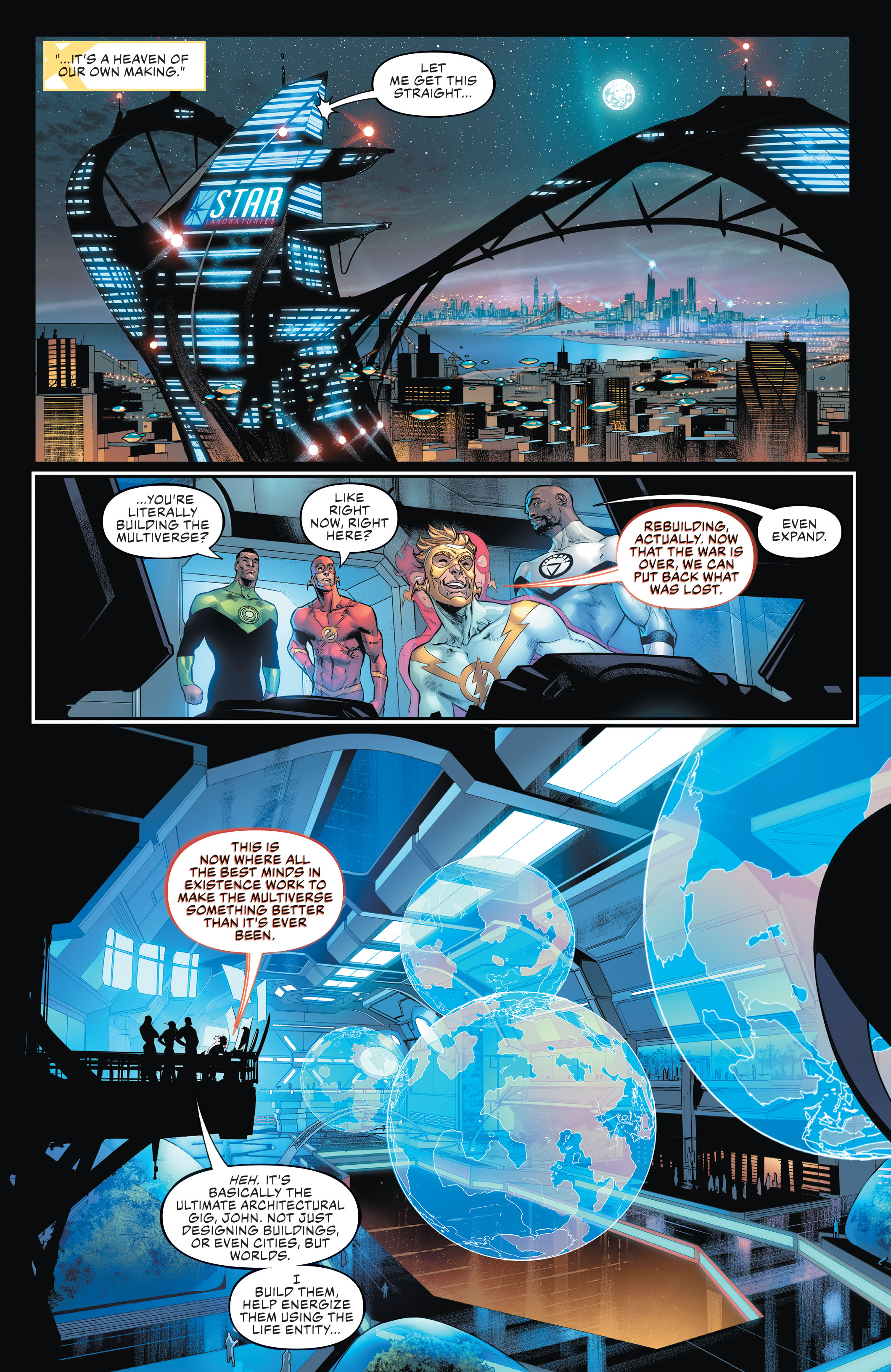 Justice League by Scott Snyder - Deluxe Edition (2020) issue Book 2 - Page 164