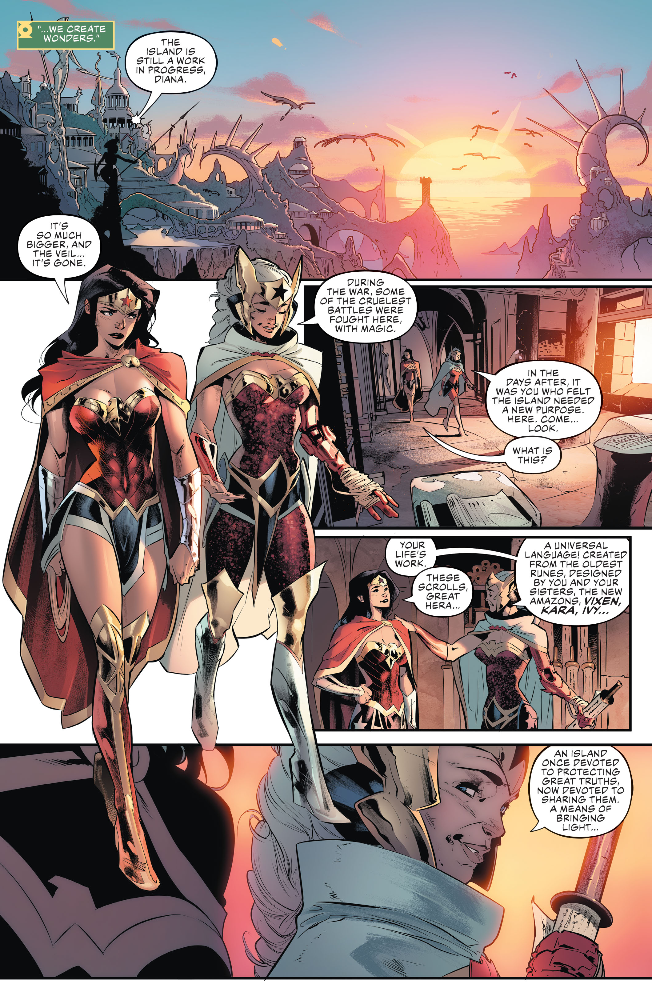 Justice League by Scott Snyder - Deluxe Edition (2020) issue Book 2 - Page 166