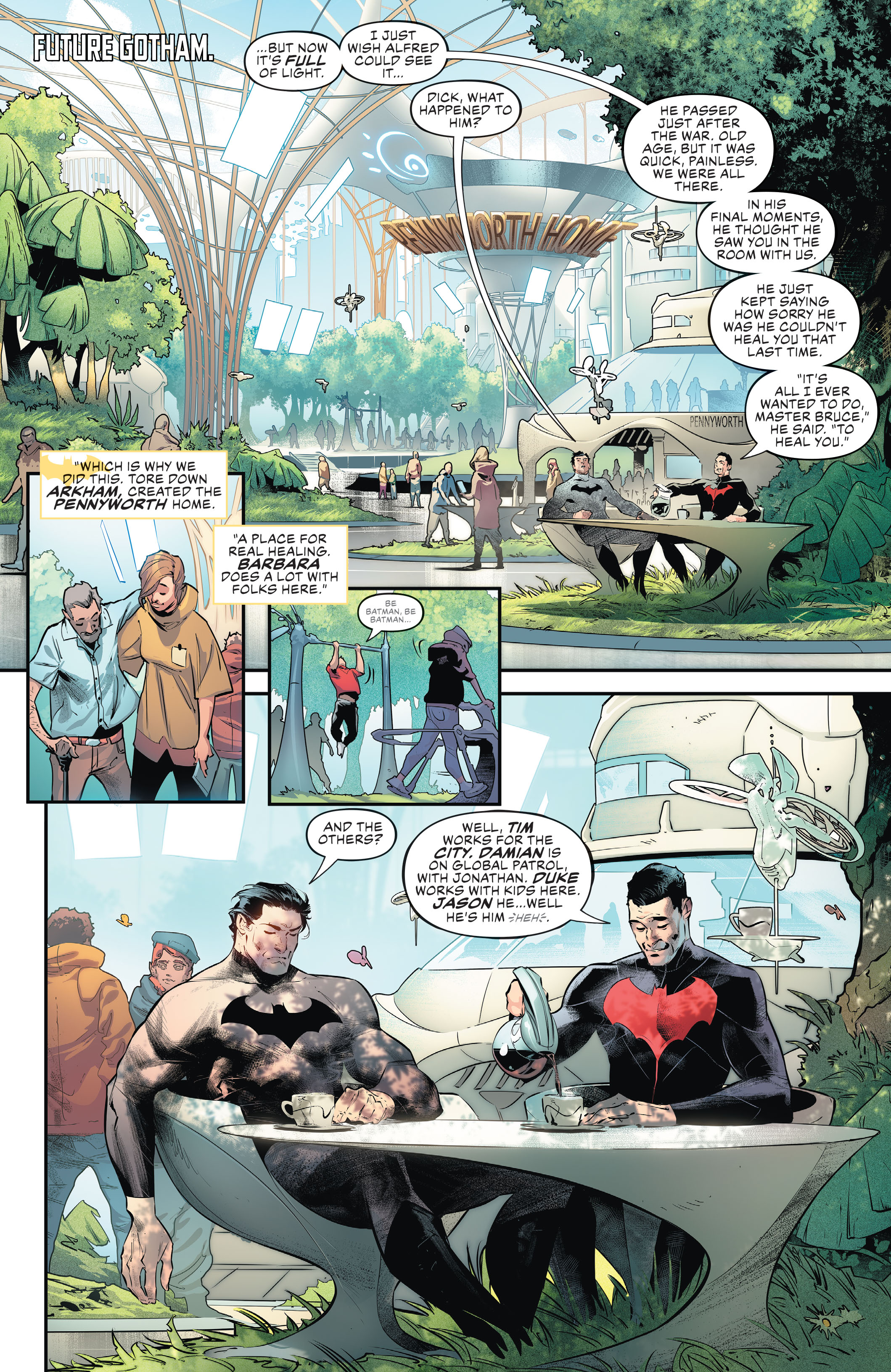 Justice League by Scott Snyder - Deluxe Edition (2020) issue Book 2 - Page 180