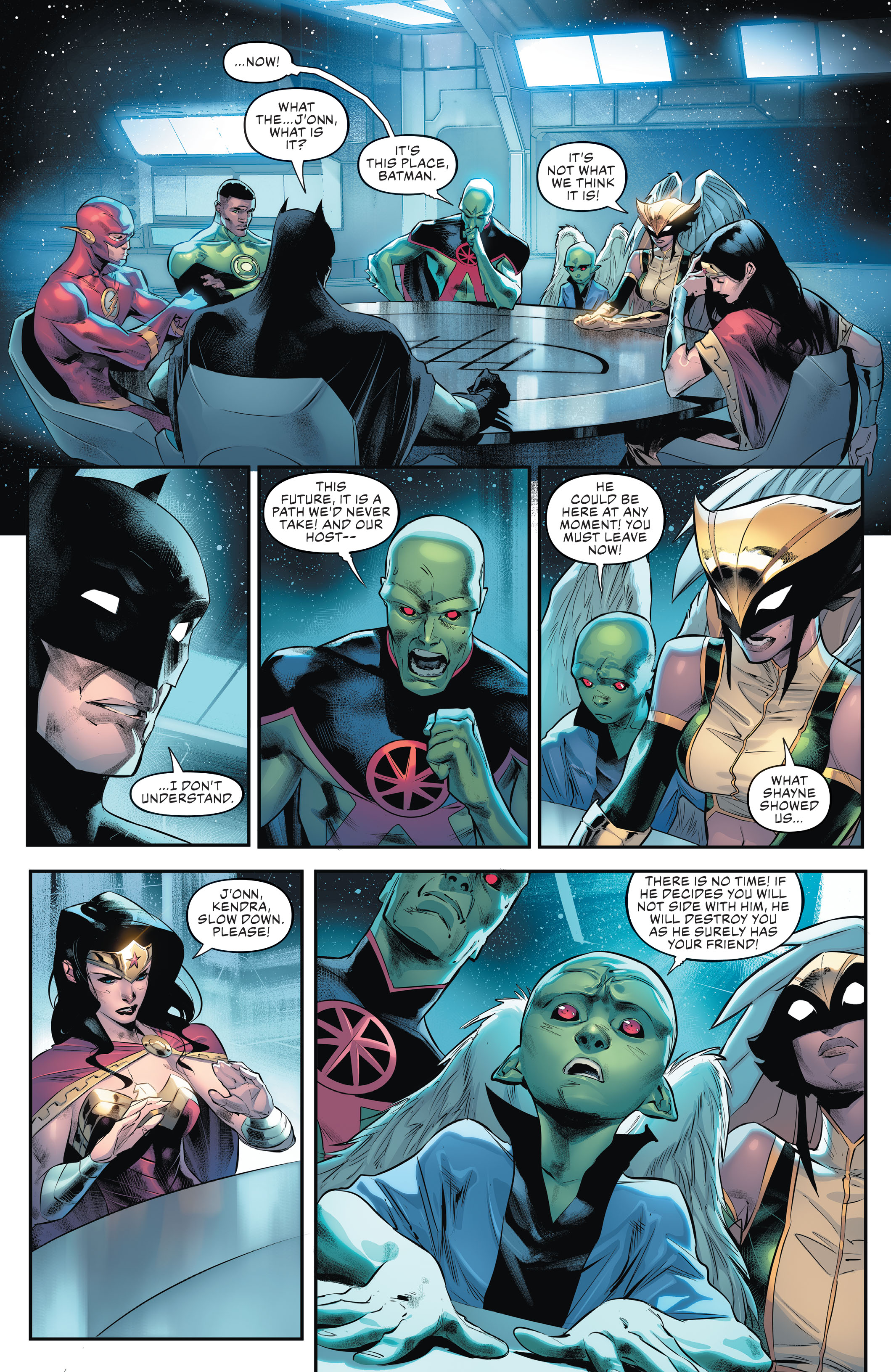 Justice League by Scott Snyder - Deluxe Edition (2020) issue Book 2 - Page 182