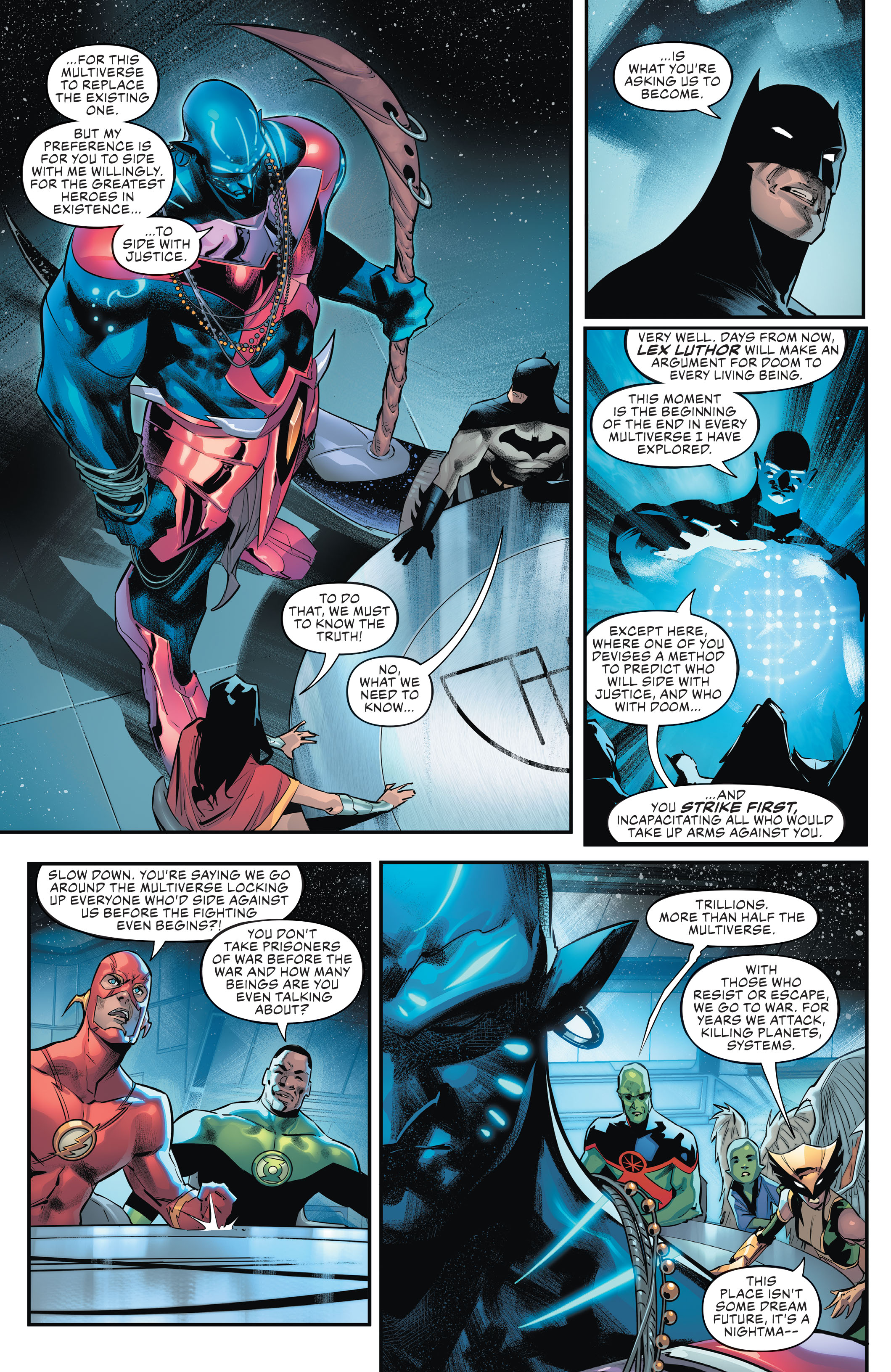 Justice League by Scott Snyder - Deluxe Edition (2020) issue Book 2 - Page 189