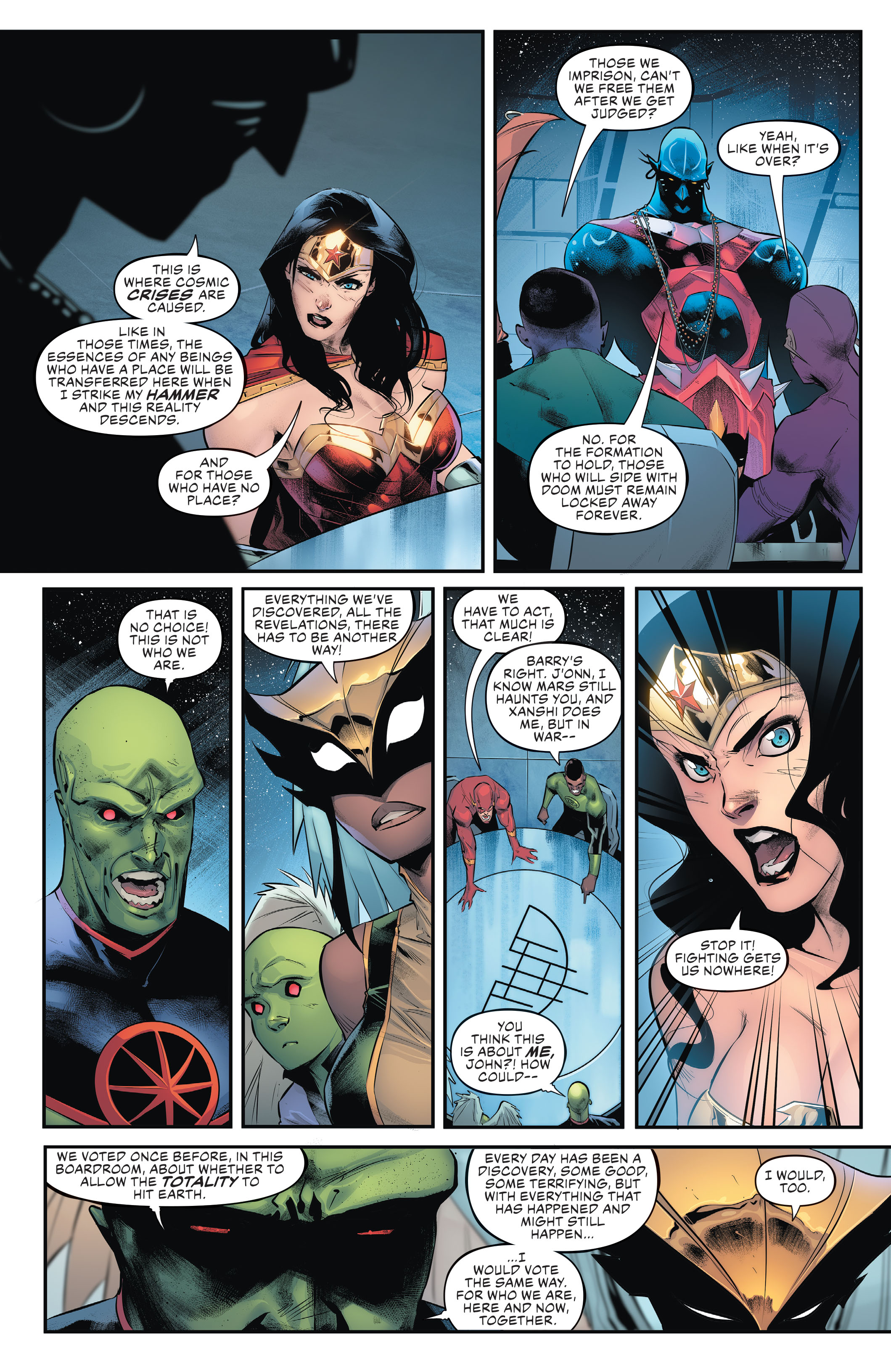 Justice League by Scott Snyder - Deluxe Edition (2020) issue Book 2 - Page 191