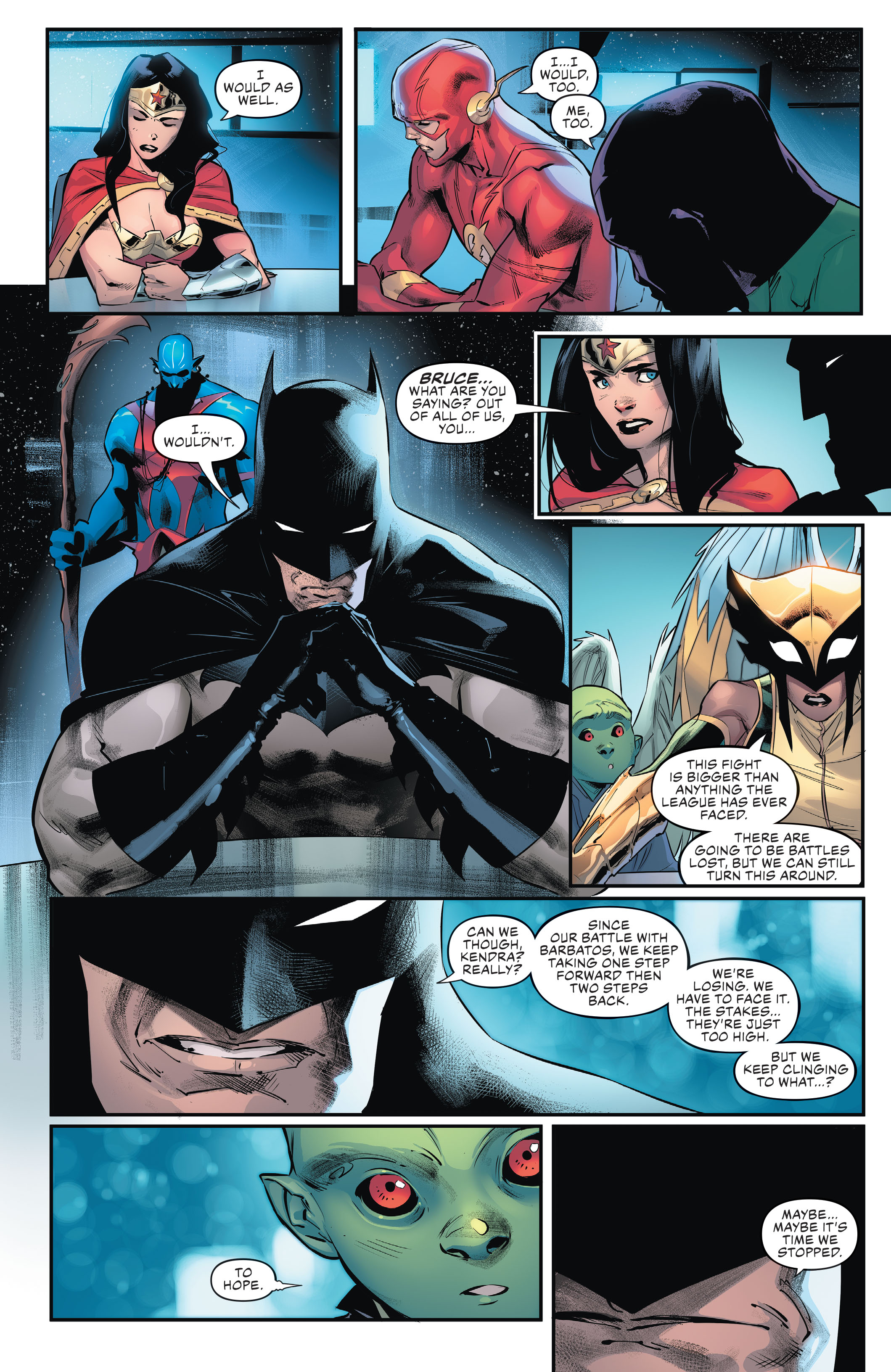 Justice League by Scott Snyder - Deluxe Edition (2020) issue Book 2 - Page 192