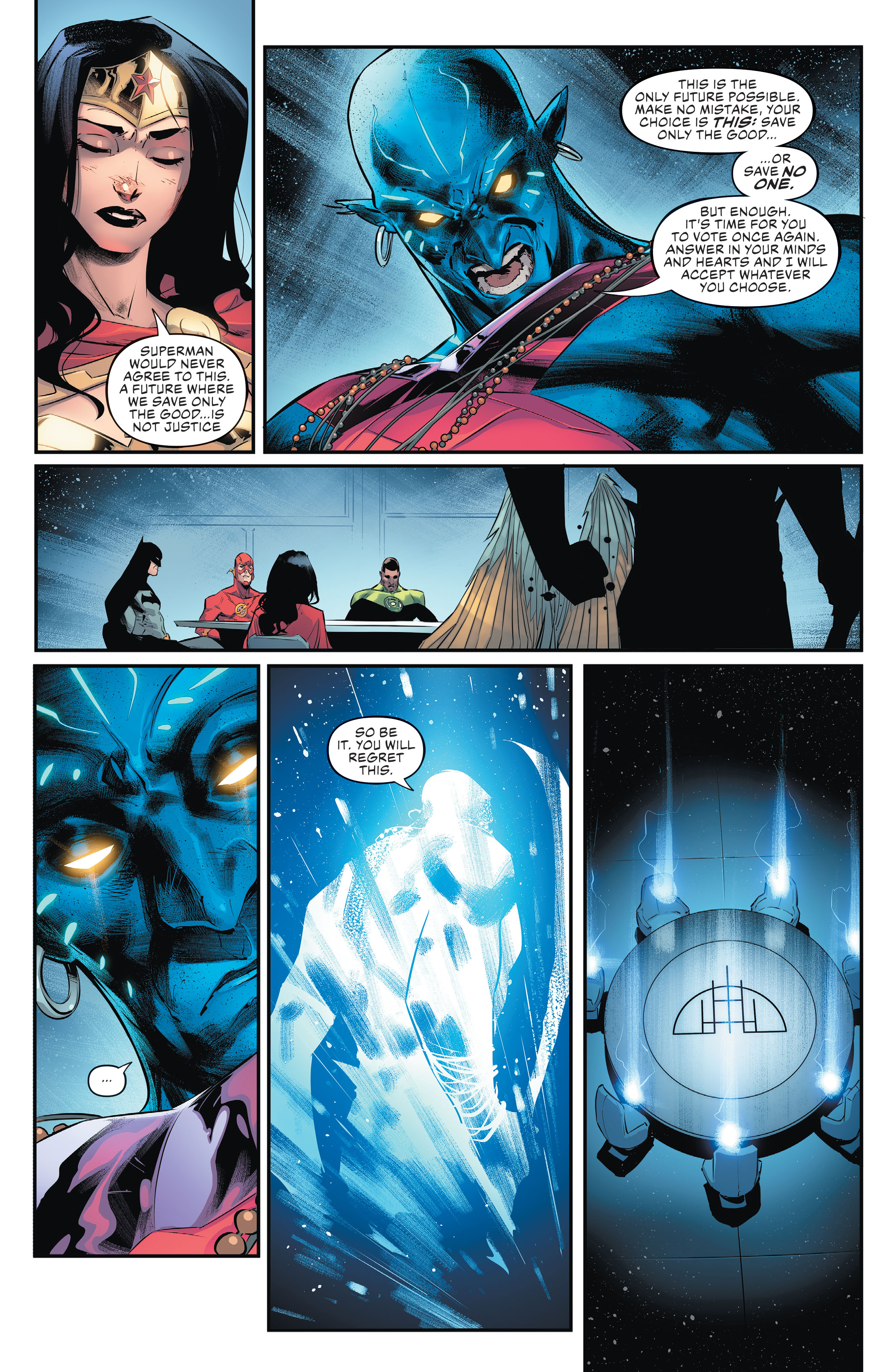 Justice League by Scott Snyder - Deluxe Edition (2020) issue Book 2 - Page 193