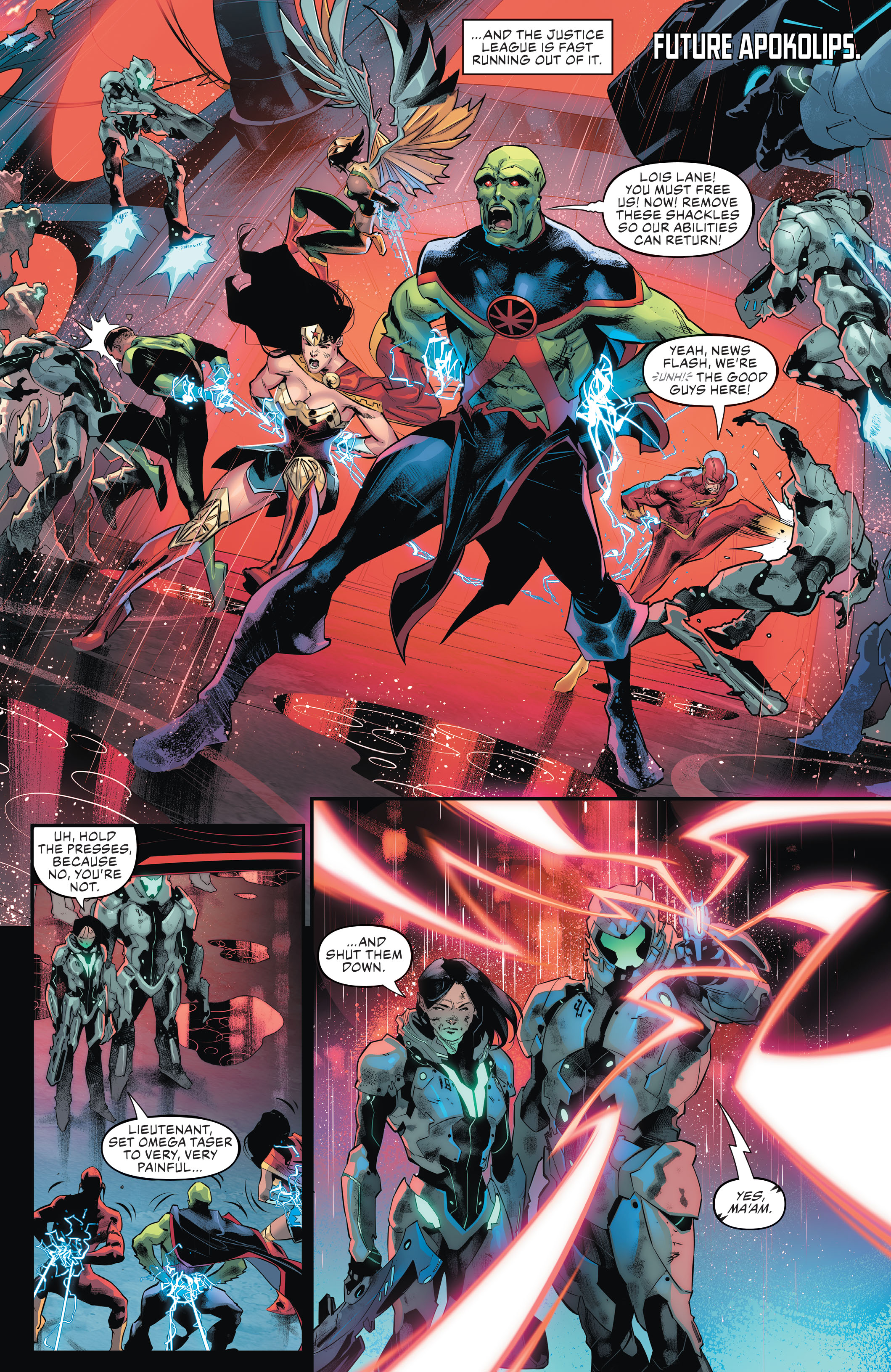 Justice League by Scott Snyder - Deluxe Edition (2020) issue Book 2 - Page 221