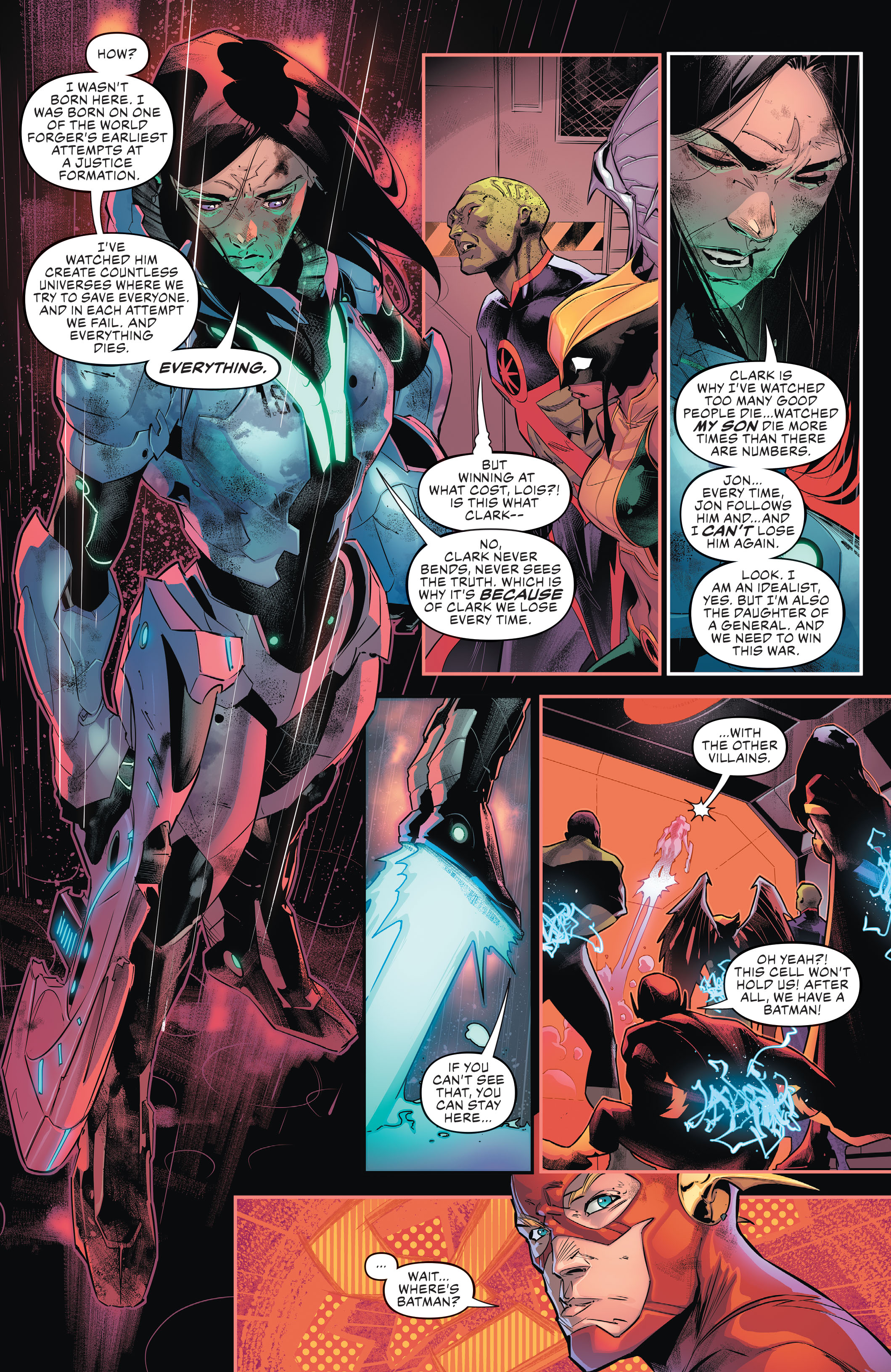 Justice League by Scott Snyder - Deluxe Edition (2020) issue Book 2 - Page 223