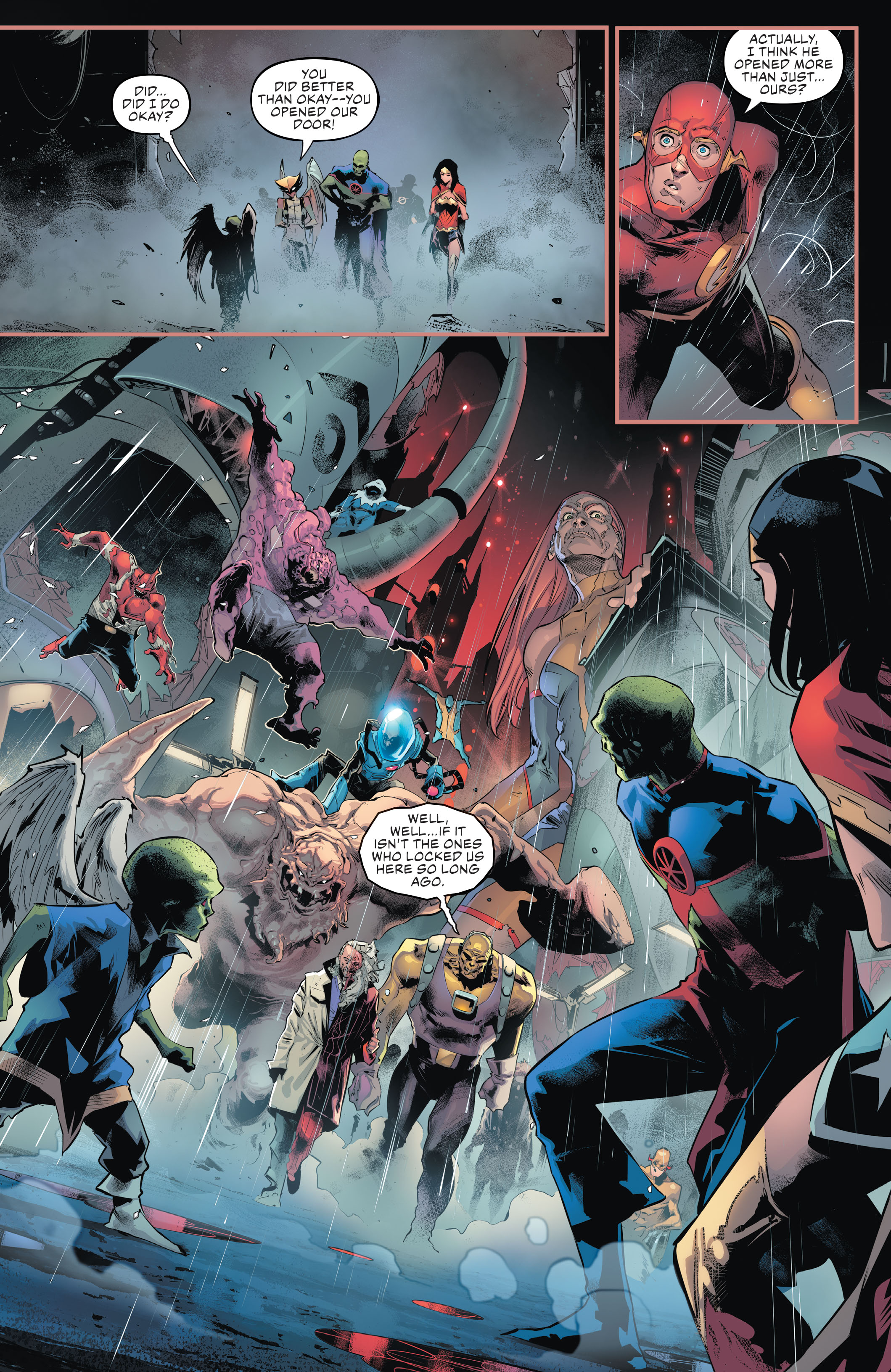 Justice League by Scott Snyder - Deluxe Edition (2020) issue Book 2 - Page 230