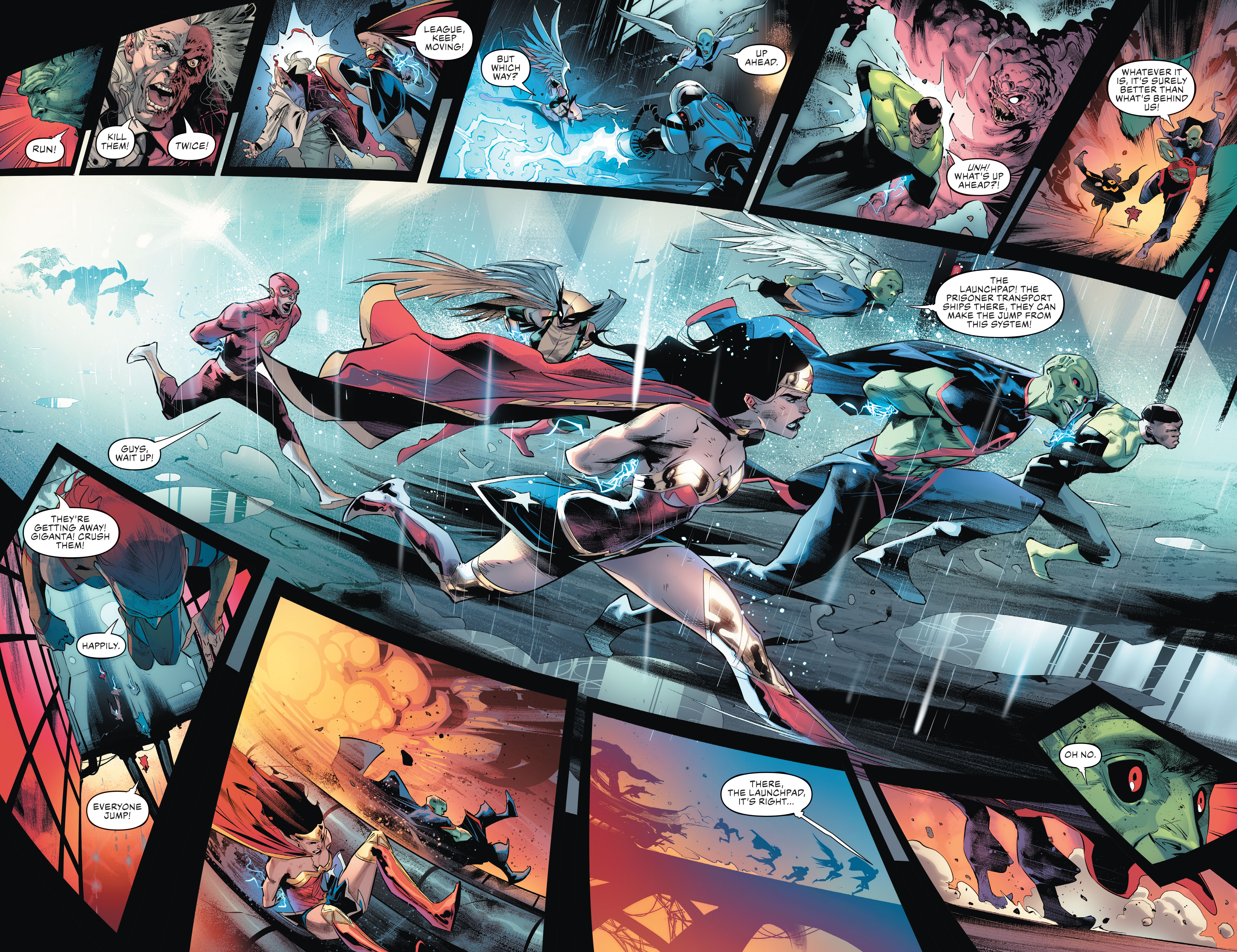 Justice League by Scott Snyder - Deluxe Edition (2020) issue Book 2 - Page 231