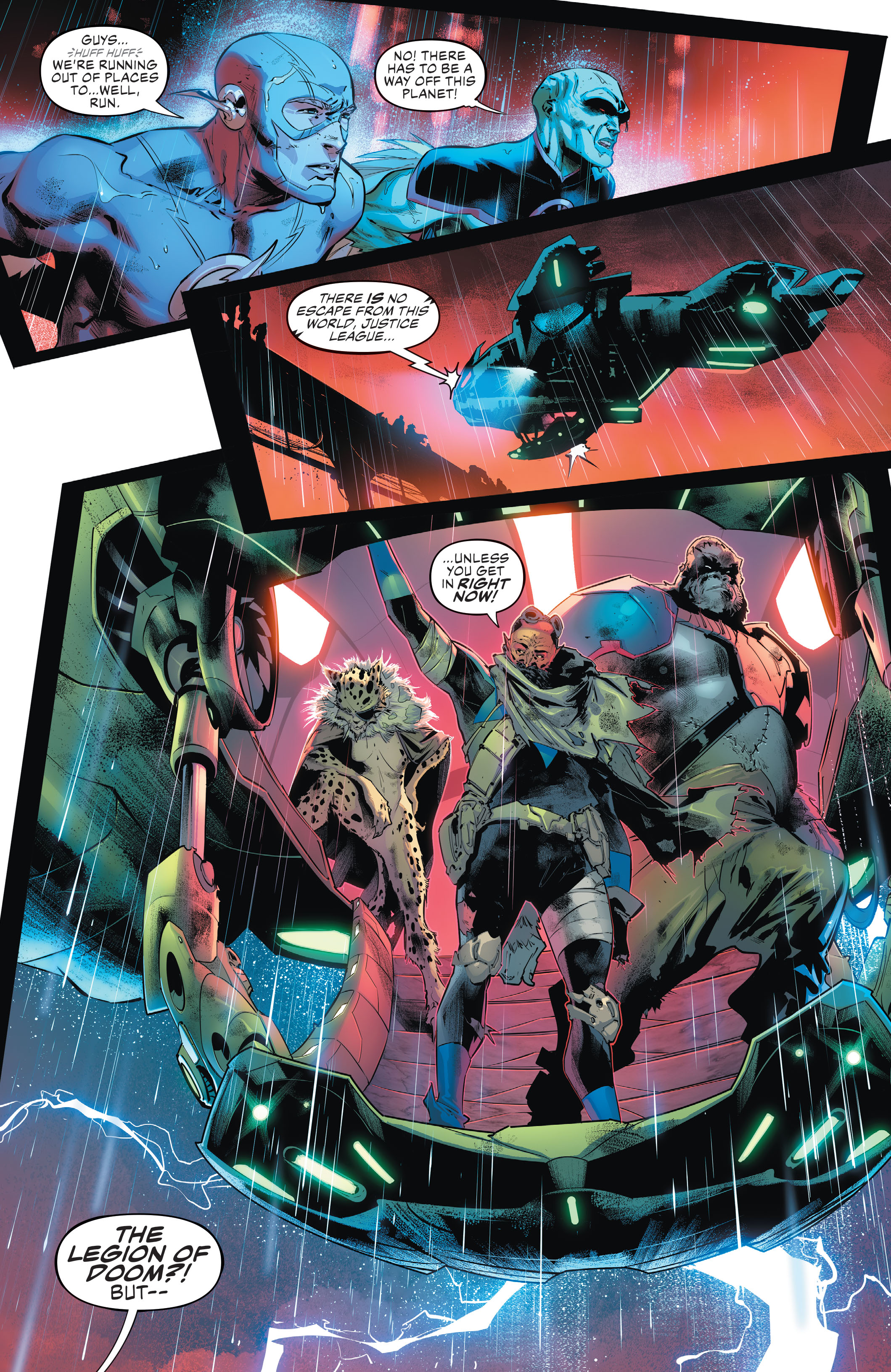 Justice League by Scott Snyder - Deluxe Edition (2020) issue Book 2 - Page 233