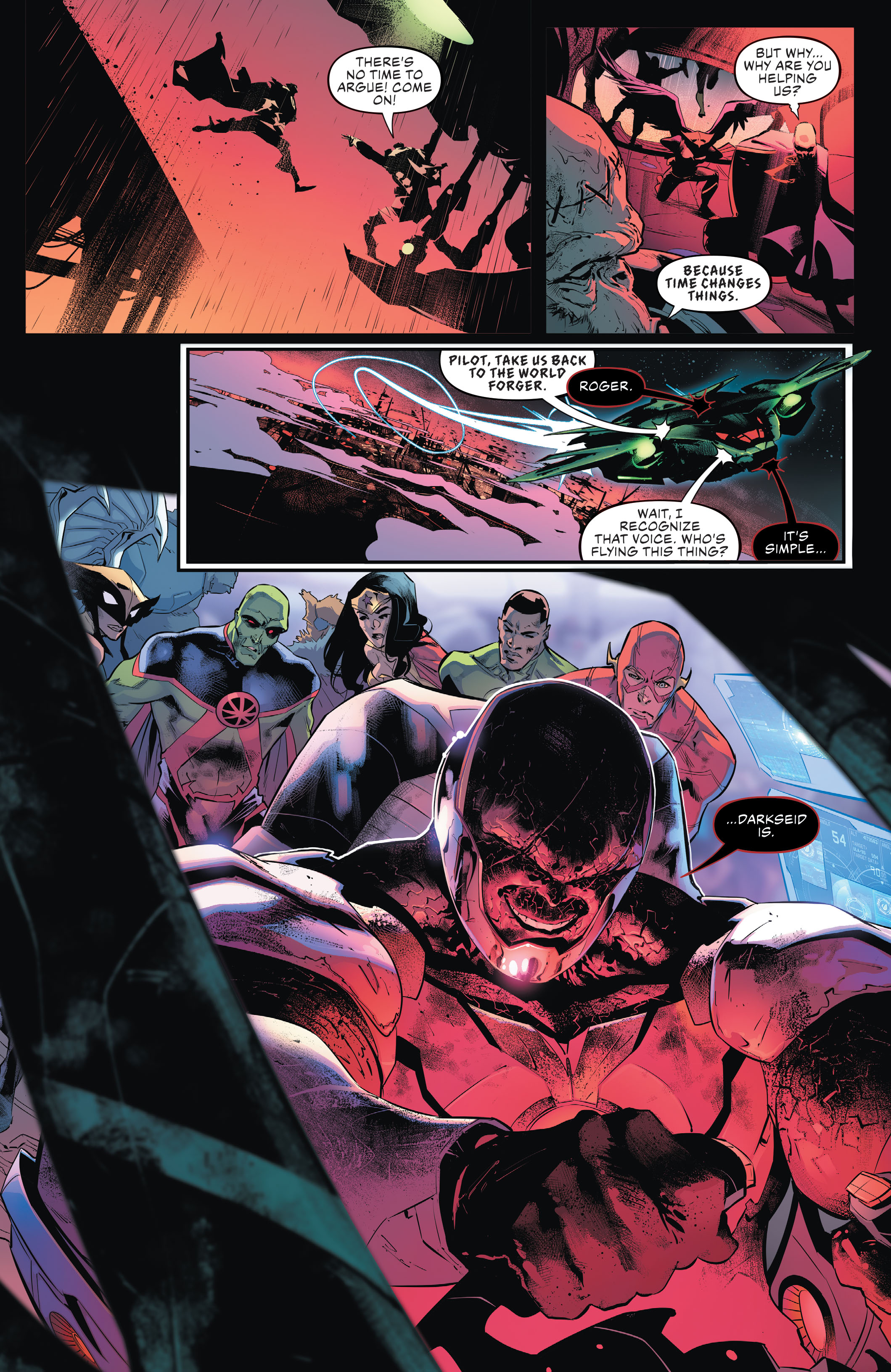 Justice League by Scott Snyder - Deluxe Edition (2020) issue Book 2 - Page 234