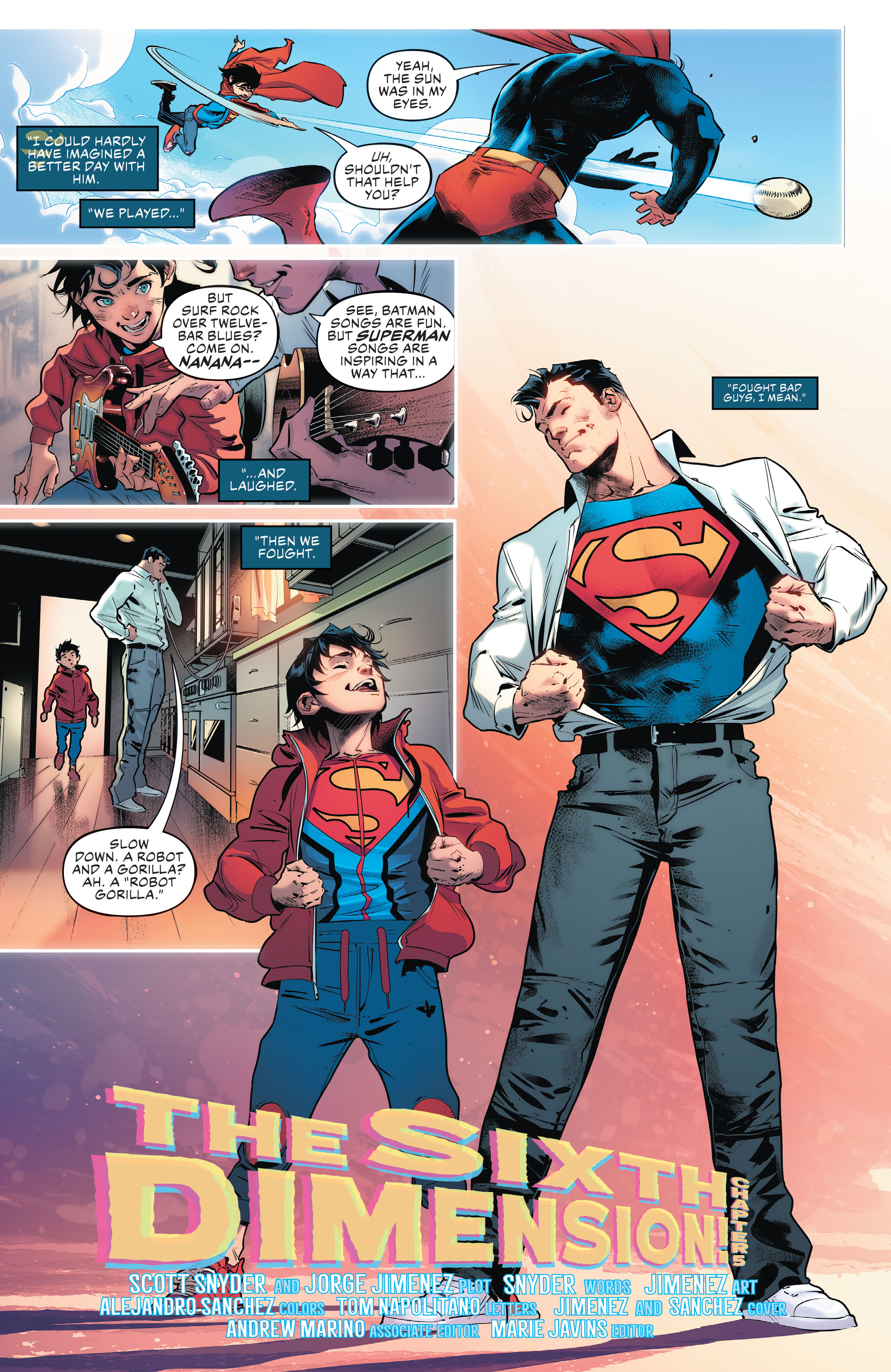 Justice League by Scott Snyder - Deluxe Edition (2020) issue Book 2 - Page 239