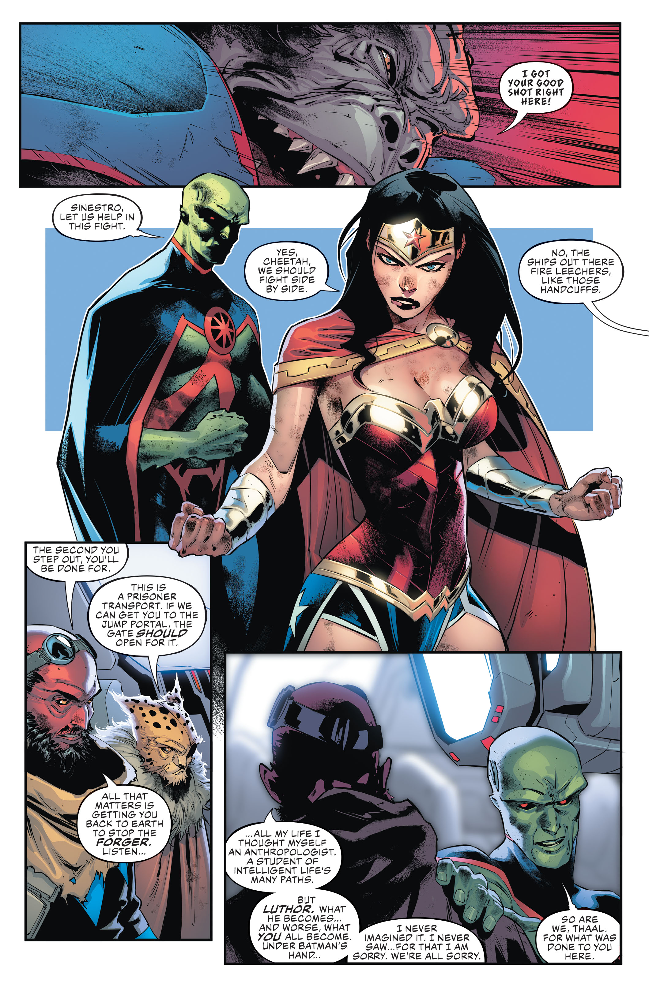 Justice League by Scott Snyder - Deluxe Edition (2020) issue Book 2 - Page 246