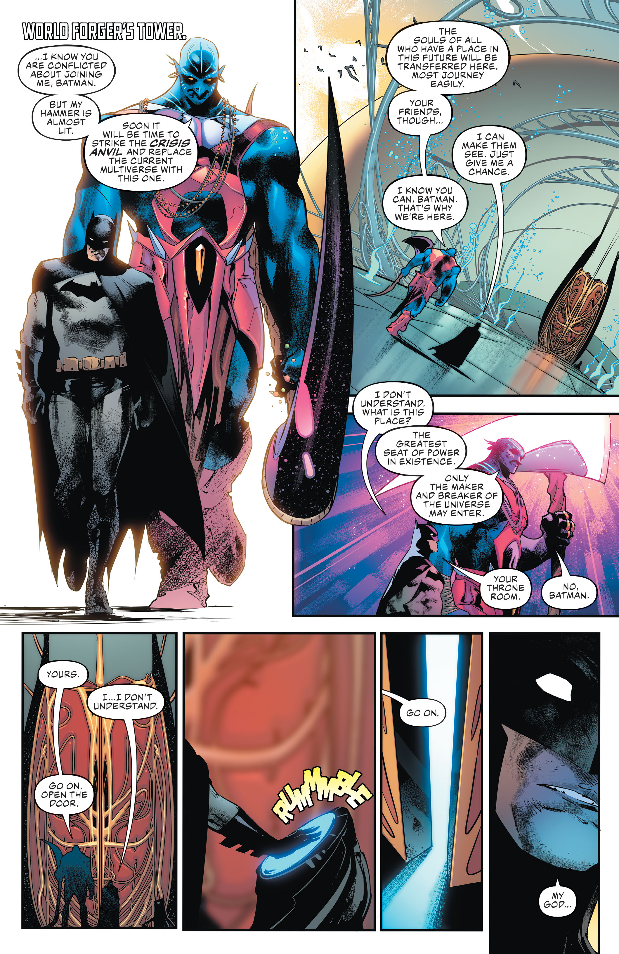 Justice League by Scott Snyder - Deluxe Edition (2020) issue Book 2 - Page 249