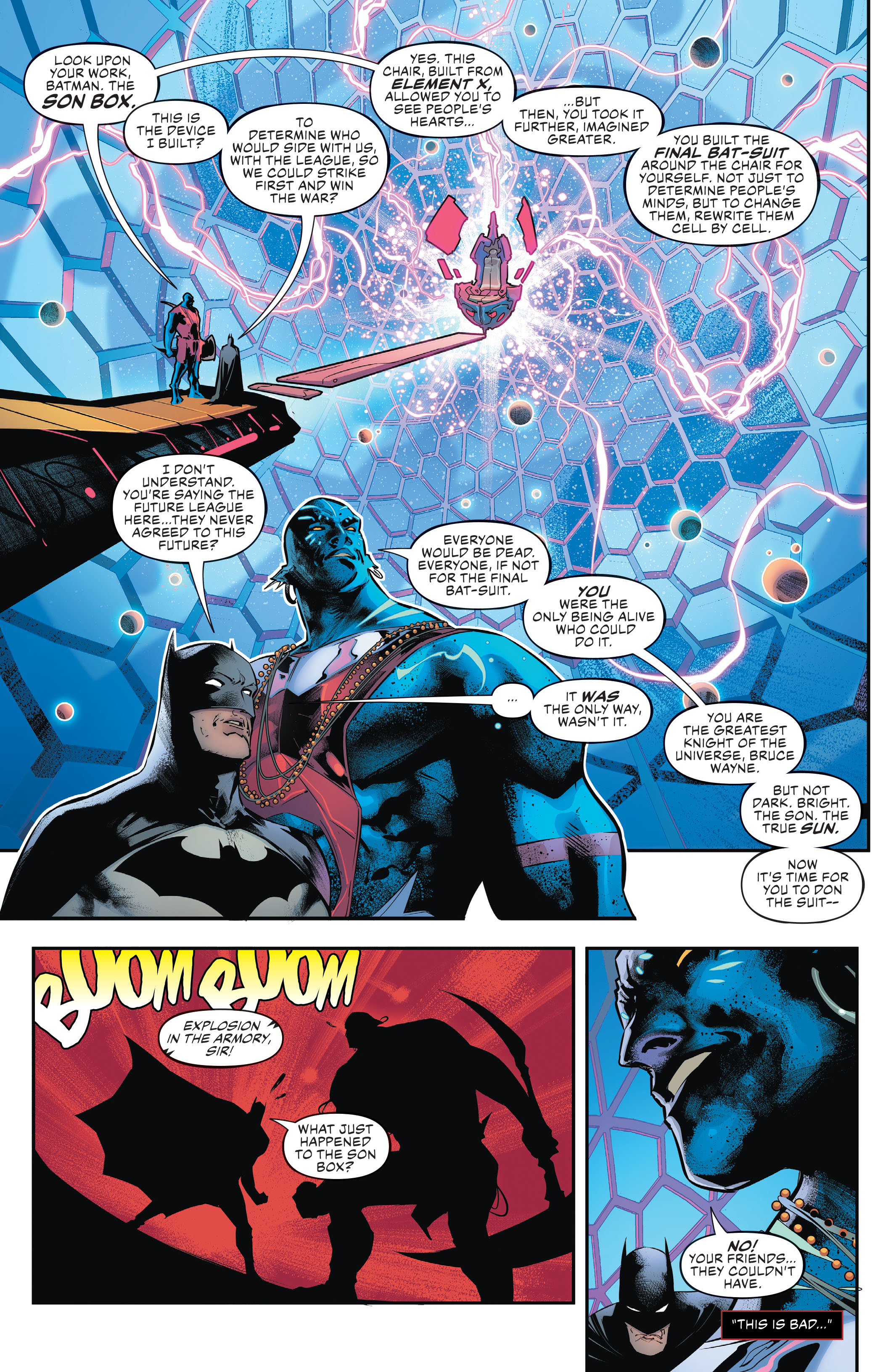 Justice League by Scott Snyder - Deluxe Edition (2020) issue Book 2 - Page 250