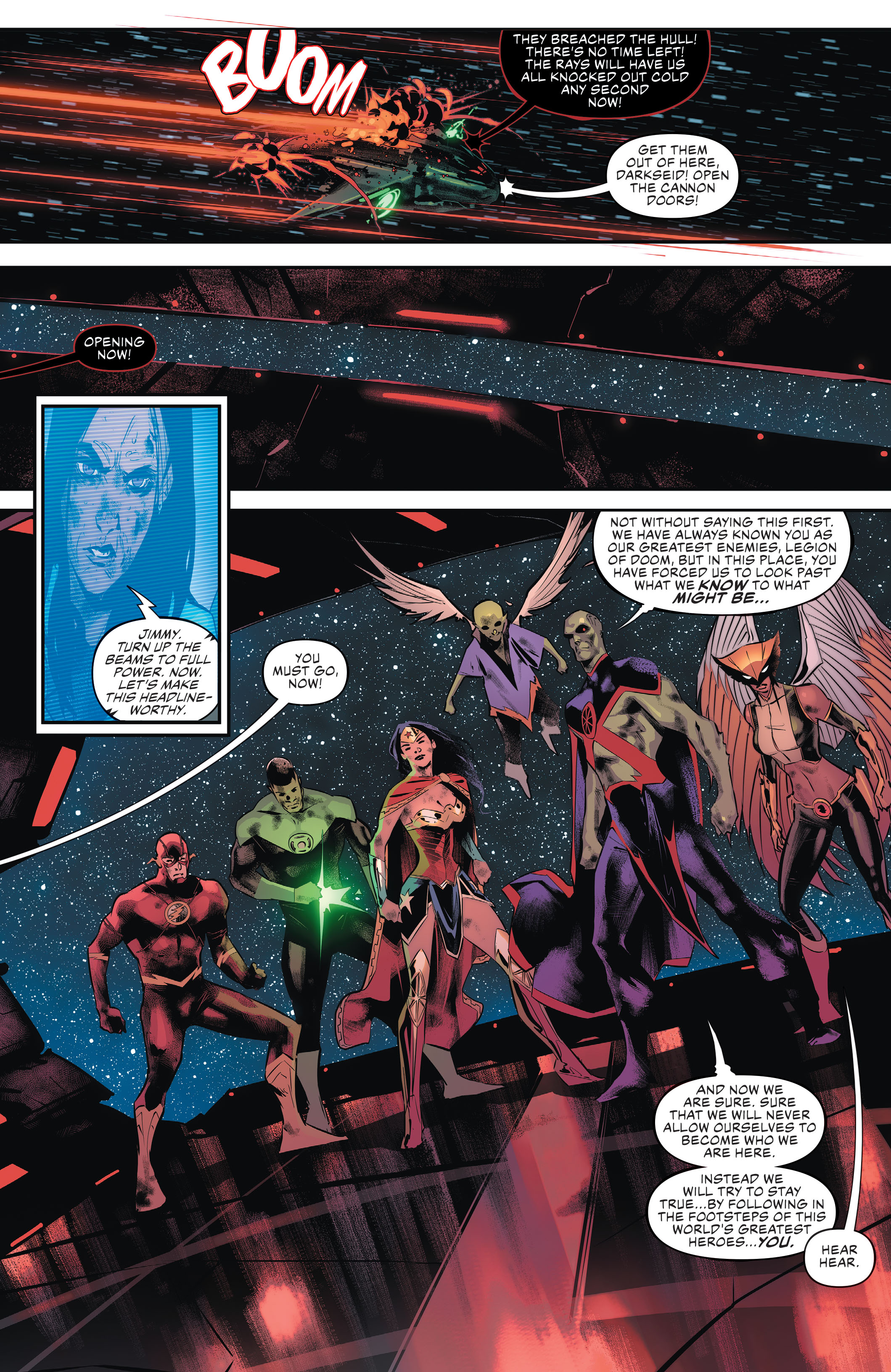 Justice League by Scott Snyder - Deluxe Edition (2020) issue Book 2 - Page 252