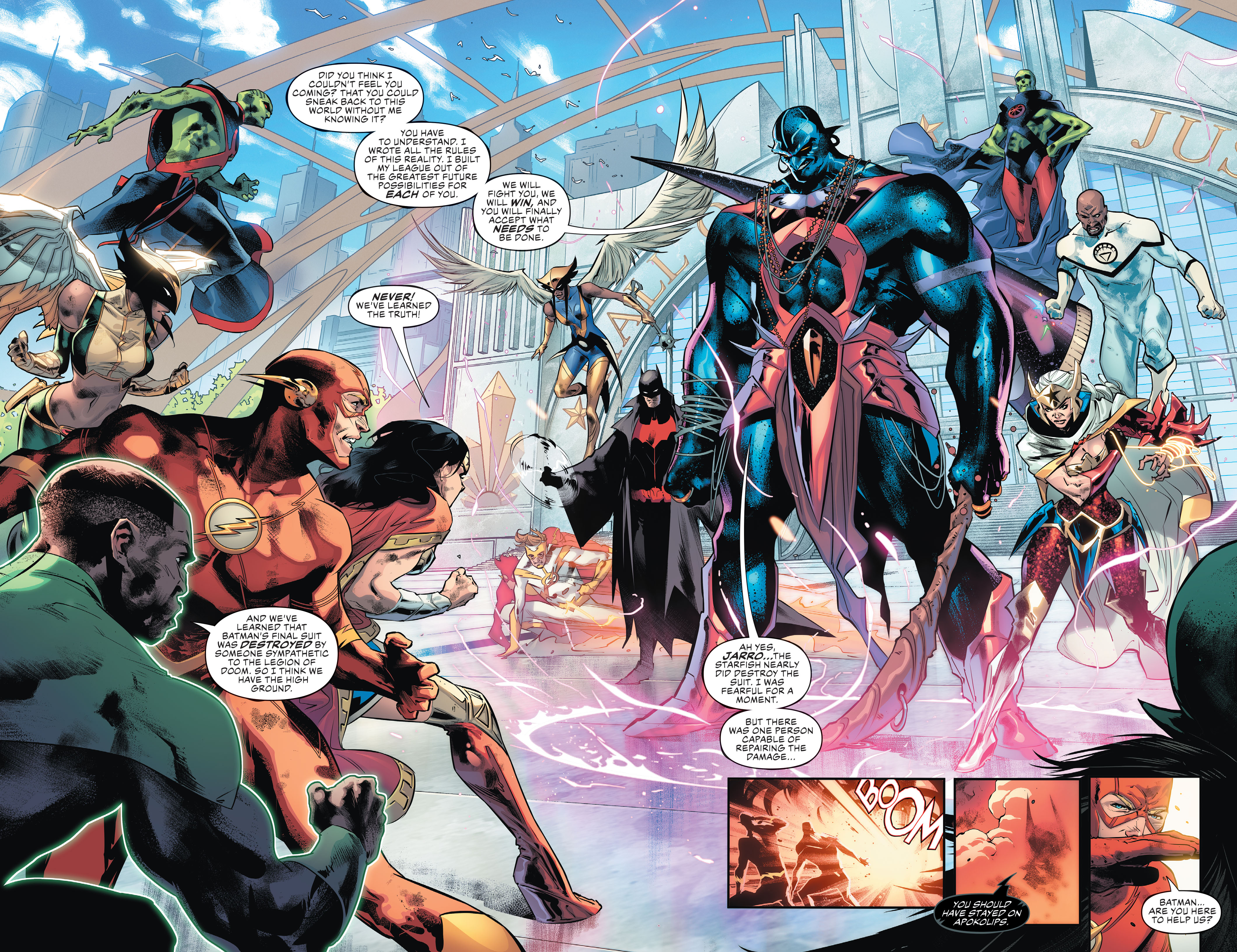 Justice League by Scott Snyder - Deluxe Edition (2020) issue Book 2 - Page 256