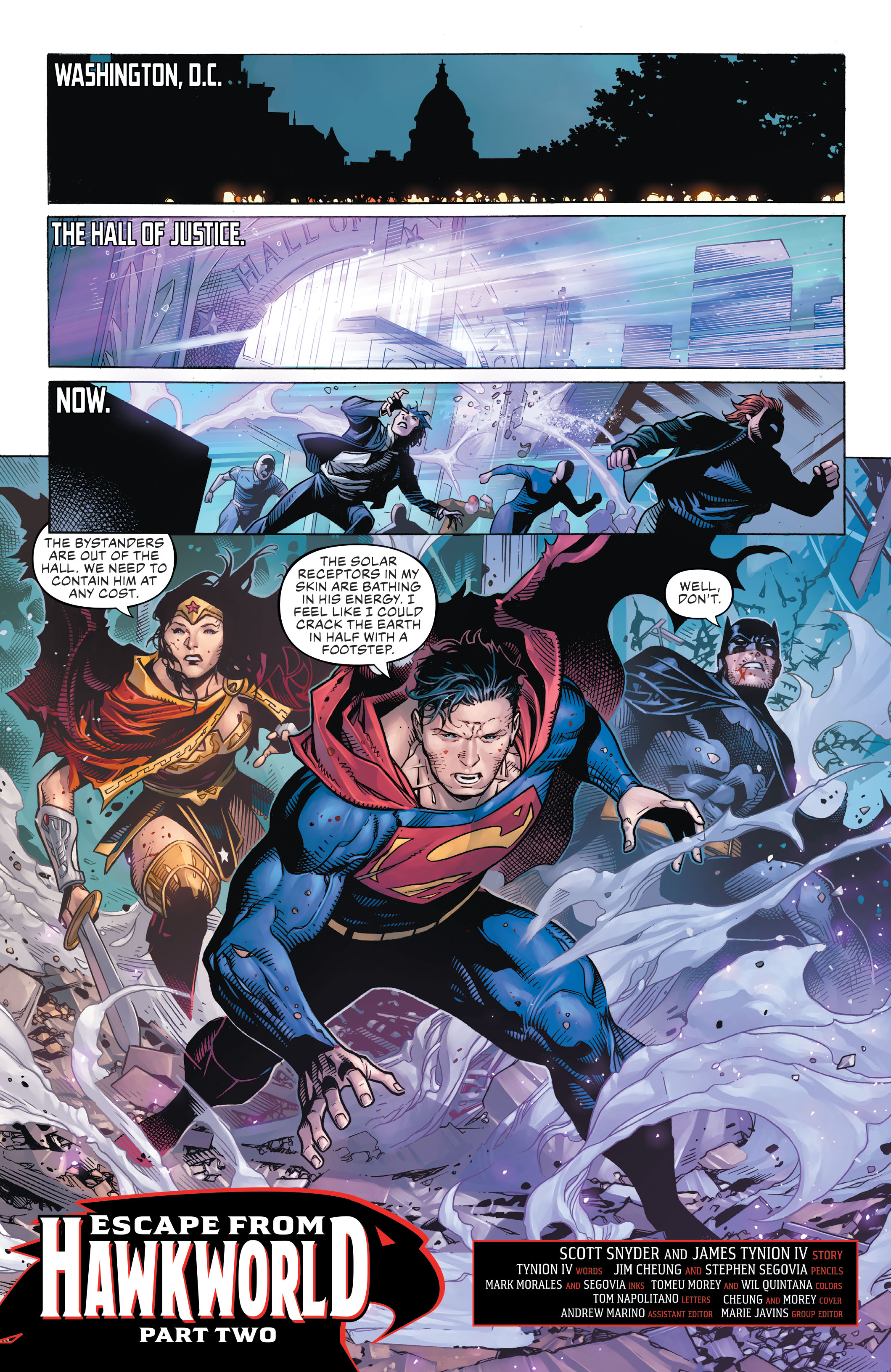 Justice League by Scott Snyder - Deluxe Edition (2020) issue Book 2 - Page 26