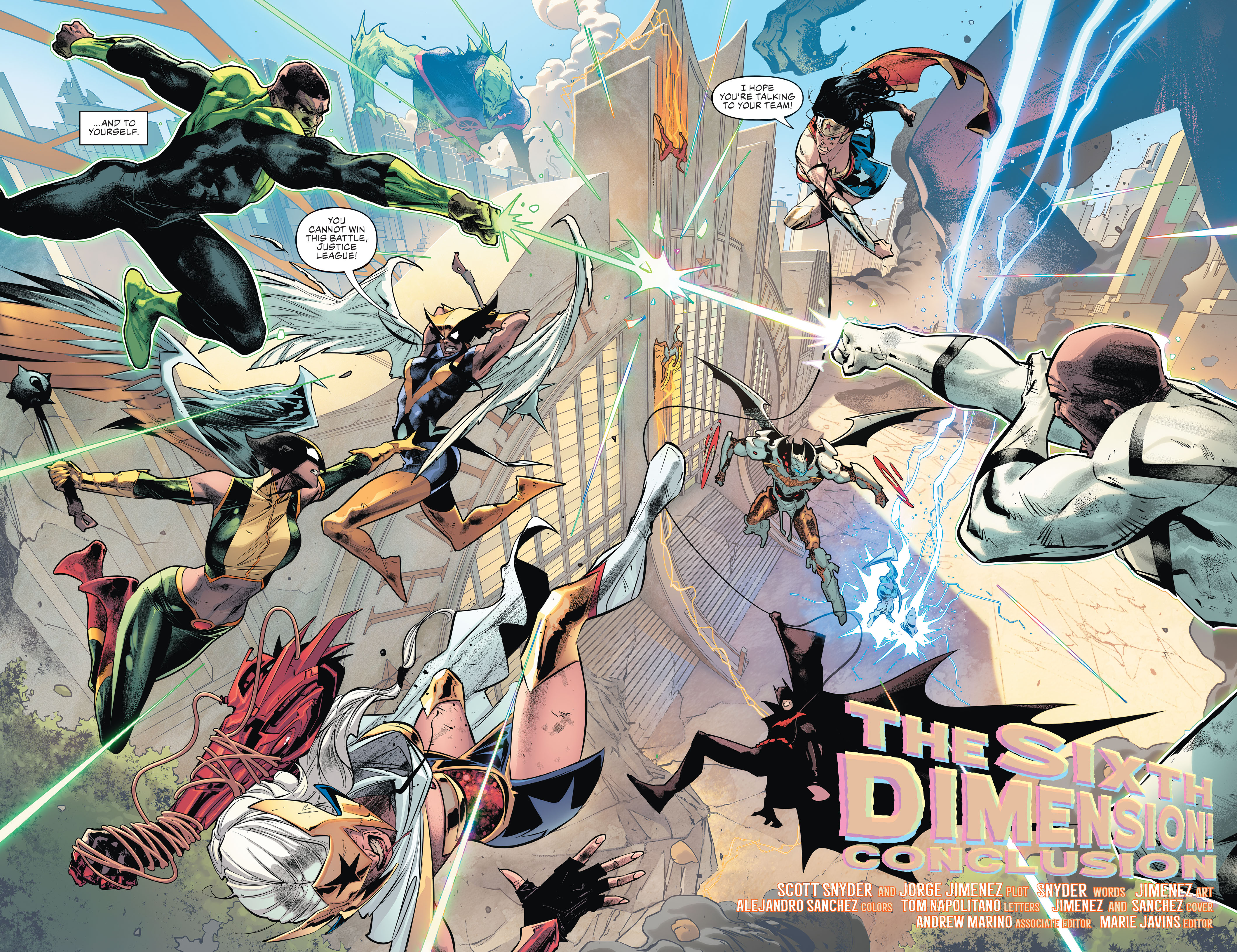 Justice League by Scott Snyder - Deluxe Edition (2020) issue Book 2 - Page 263