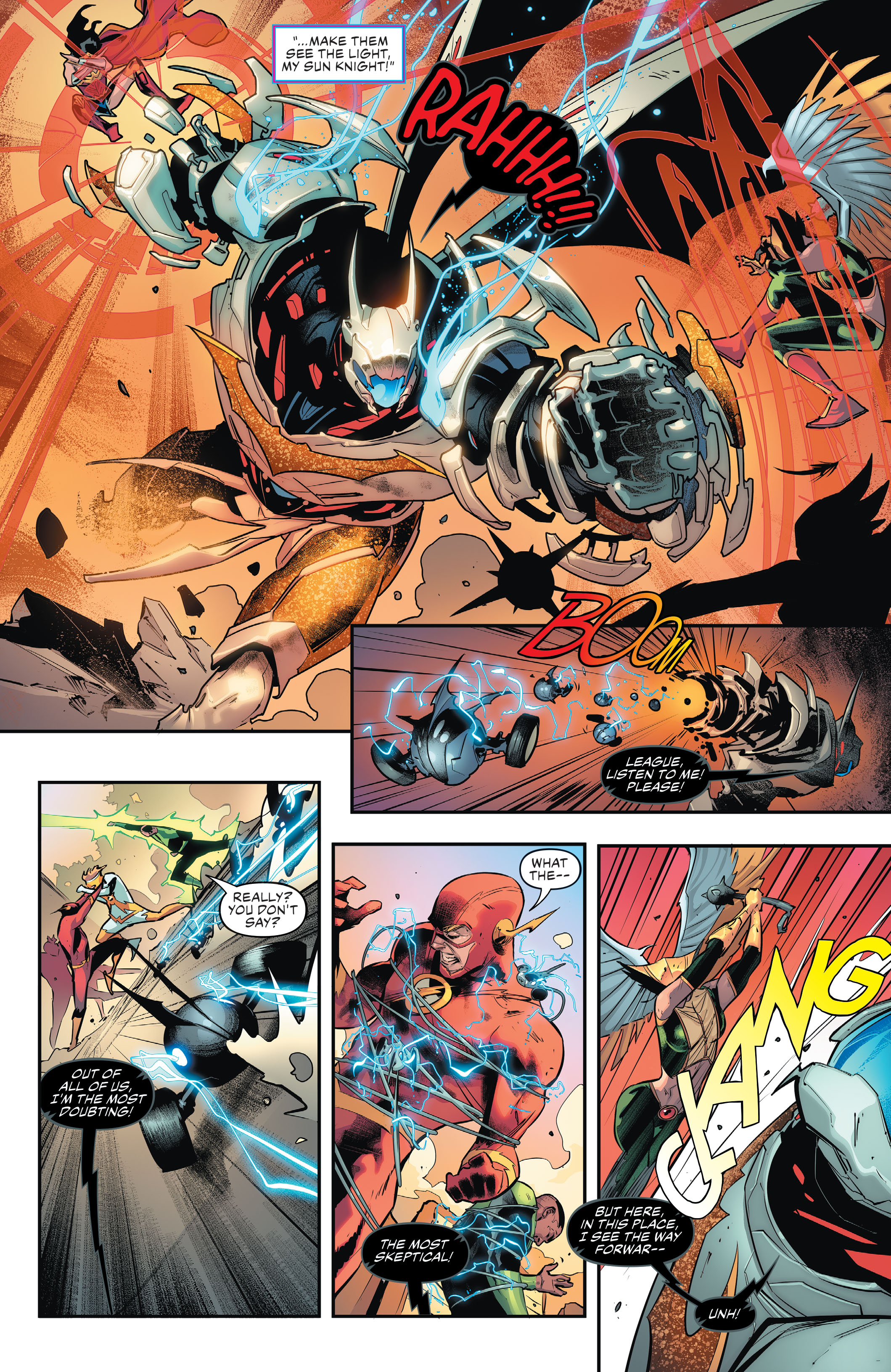 Justice League by Scott Snyder - Deluxe Edition (2020) issue Book 2 - Page 267