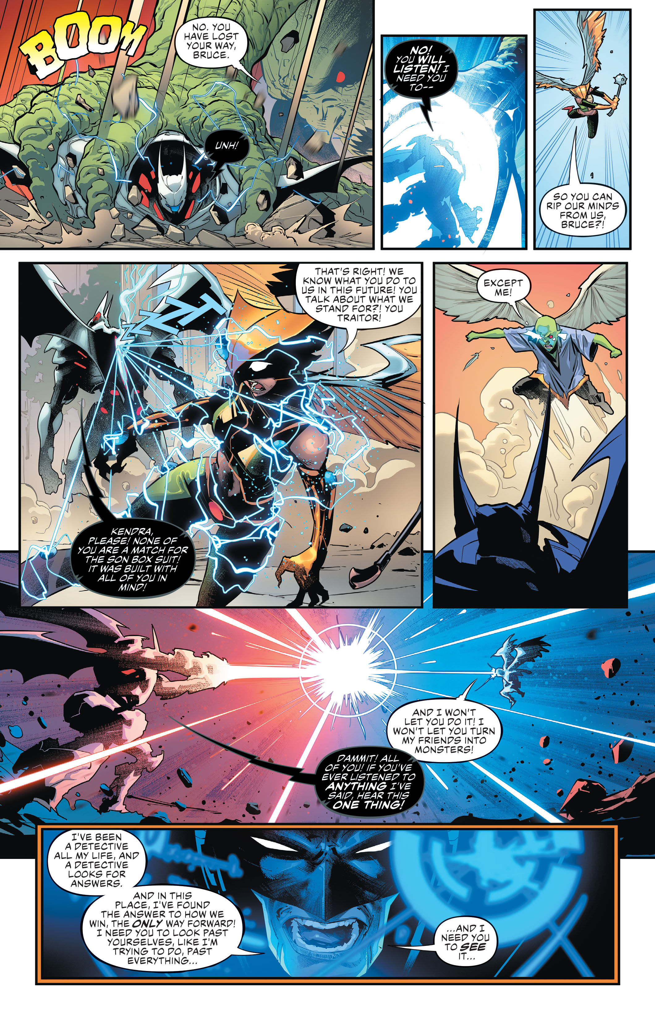 Justice League by Scott Snyder - Deluxe Edition (2020) issue Book 2 - Page 268