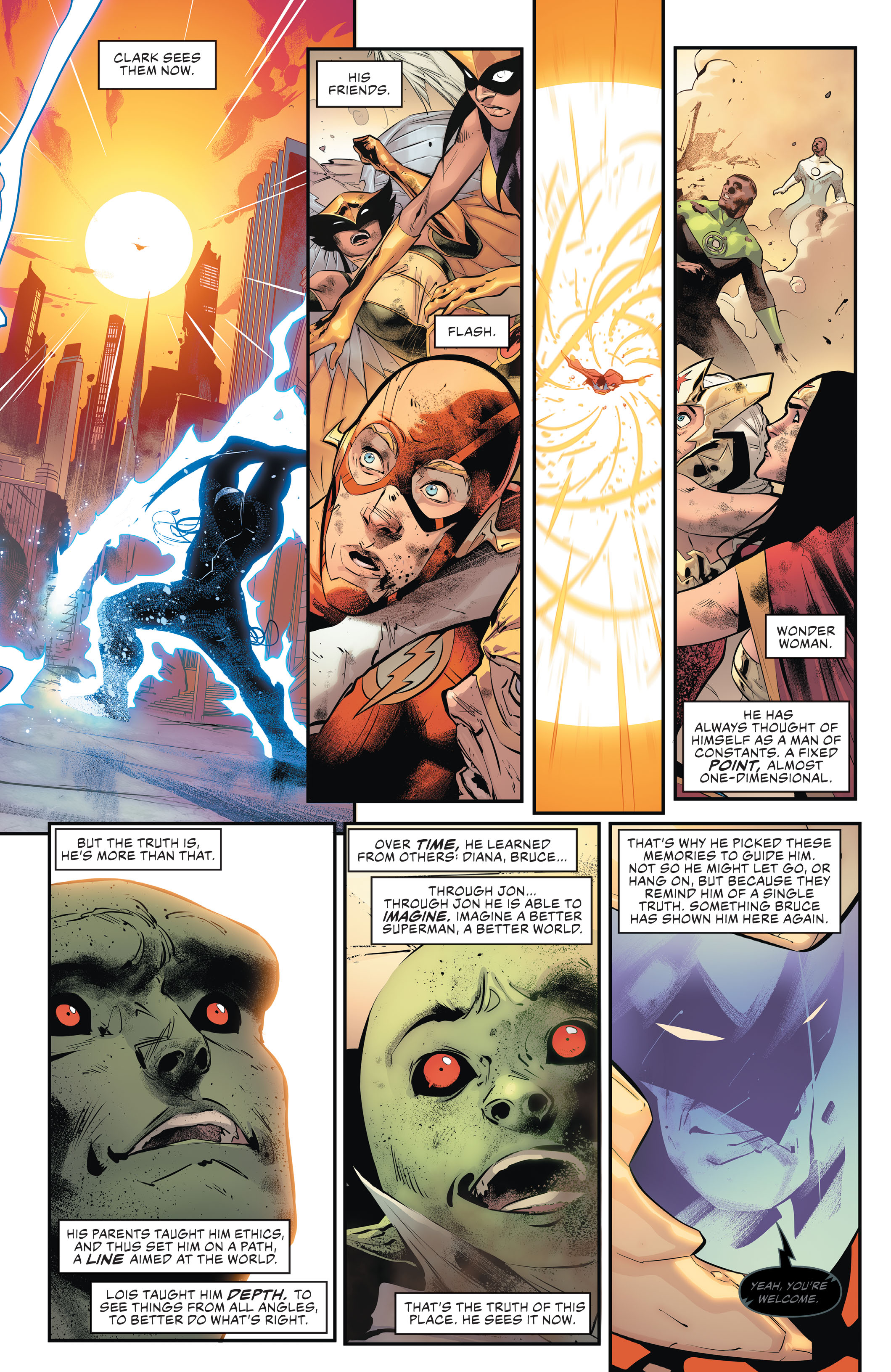 Justice League by Scott Snyder - Deluxe Edition (2020) issue Book 2 - Page 275