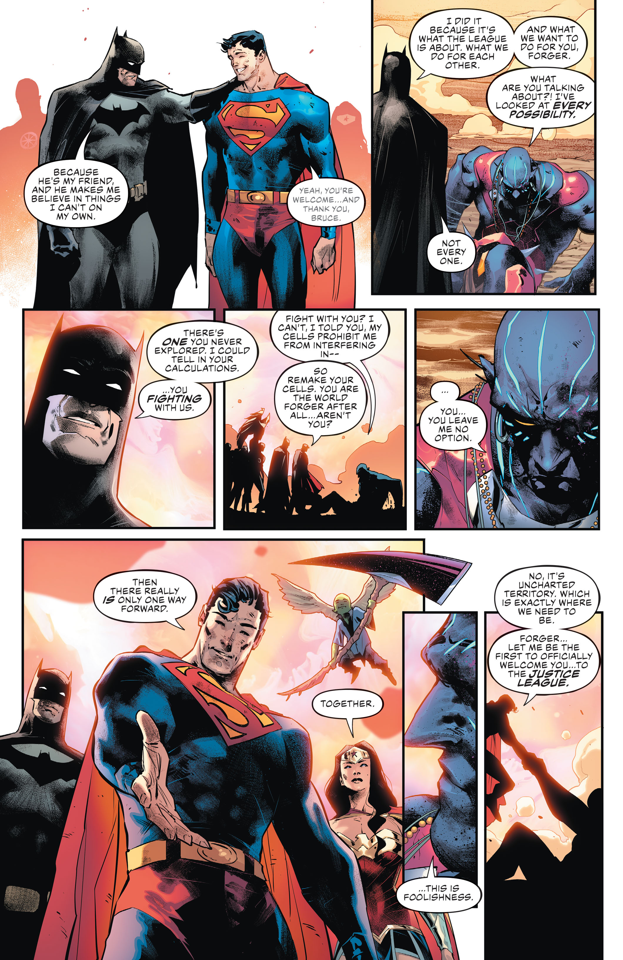 Justice League by Scott Snyder - Deluxe Edition (2020) issue Book 2 - Page 282