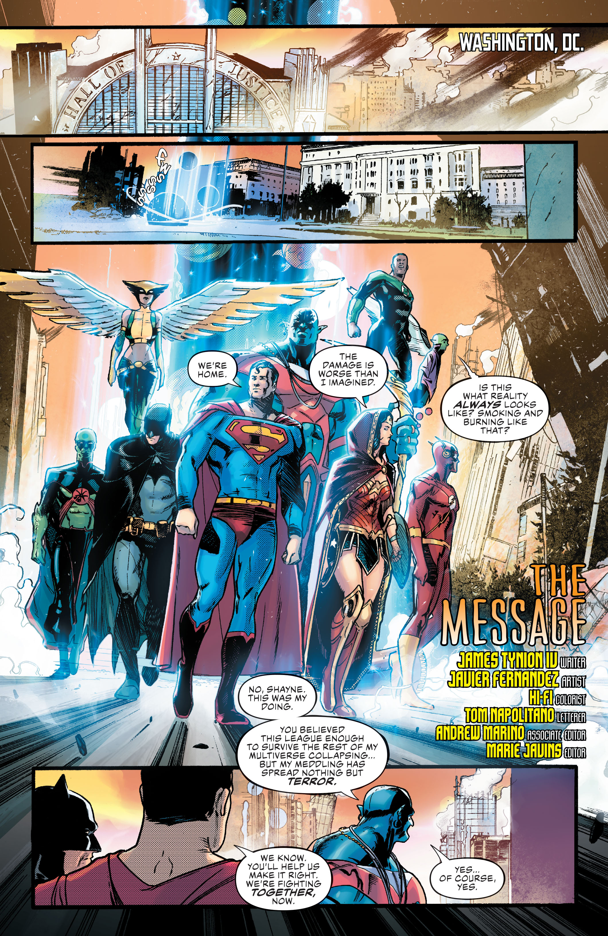 Justice League by Scott Snyder - Deluxe Edition (2020) issue Book 2 - Page 283