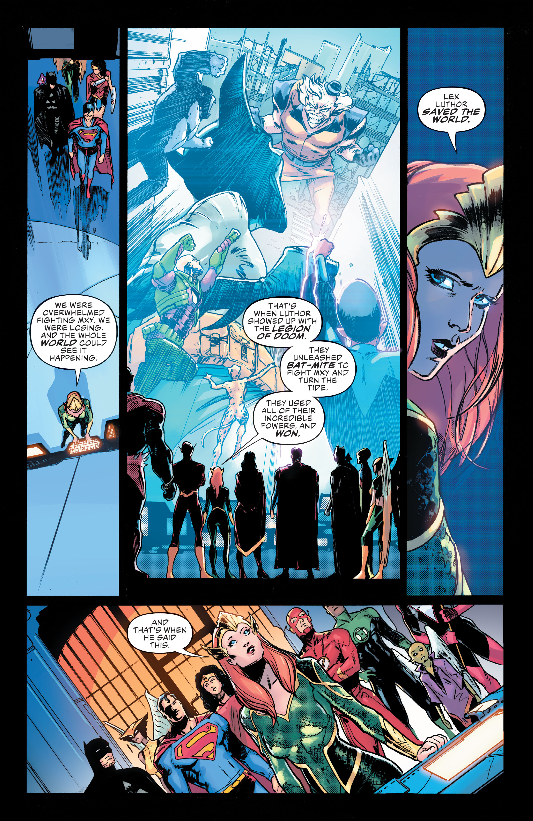 Justice League by Scott Snyder - Deluxe Edition (2020) issue Book 2 - Page 285