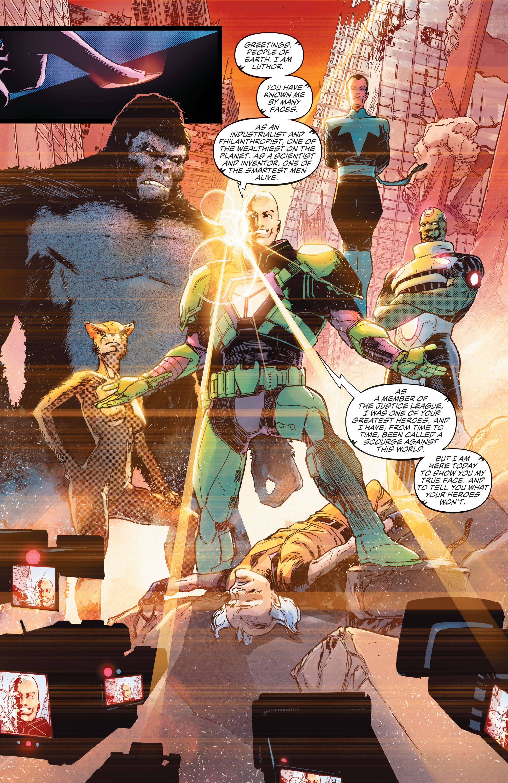 Justice League by Scott Snyder - Deluxe Edition (2020) issue Book 2 - Page 286