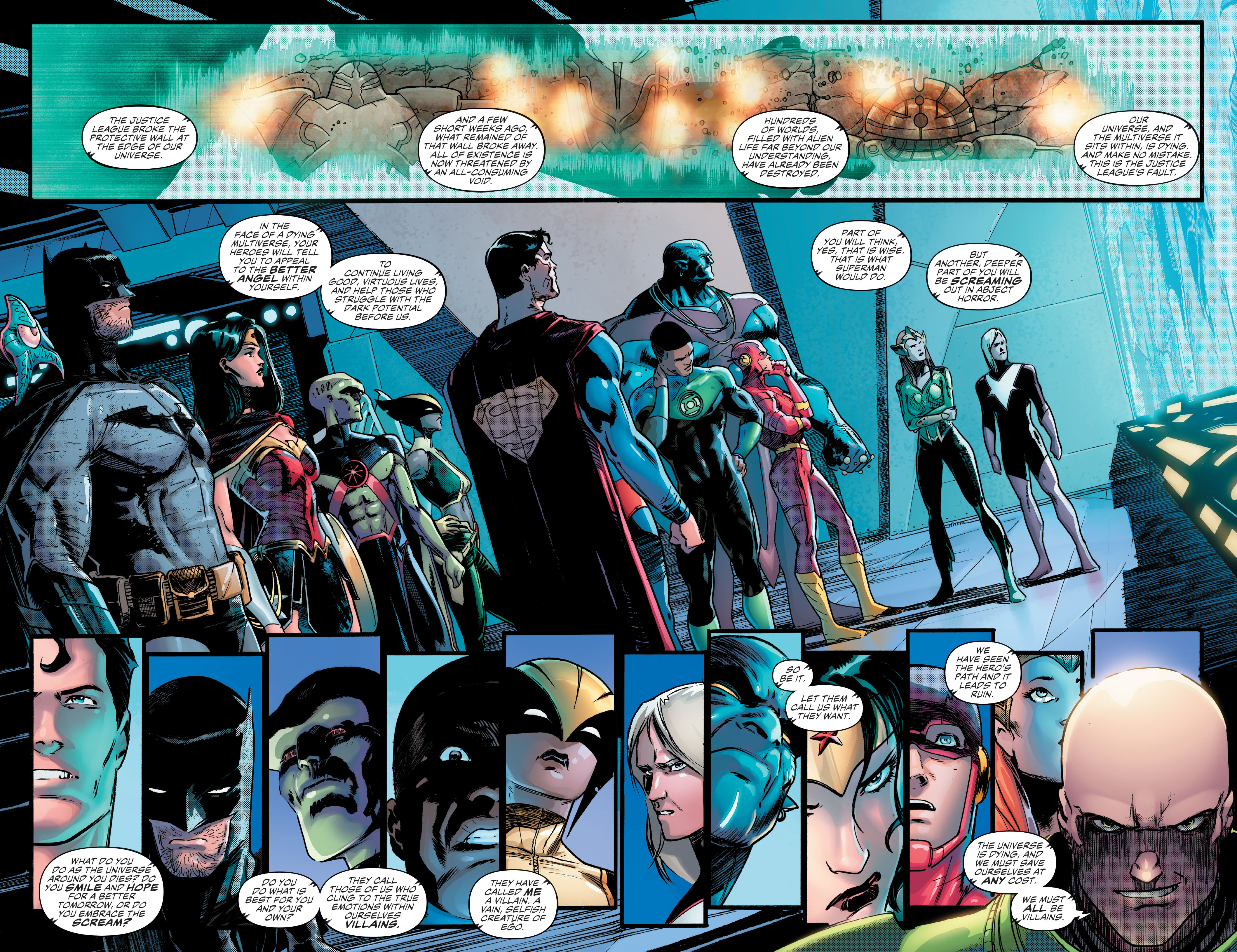 Justice League by Scott Snyder - Deluxe Edition (2020) issue Book 2 - Page 287