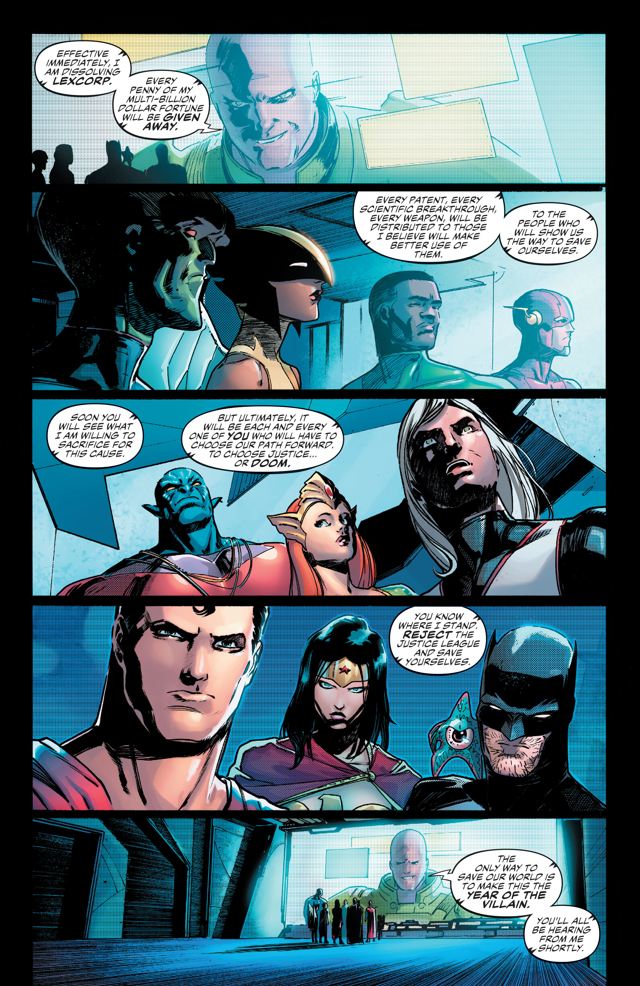 Justice League by Scott Snyder - Deluxe Edition (2020) issue Book 2 - Page 288