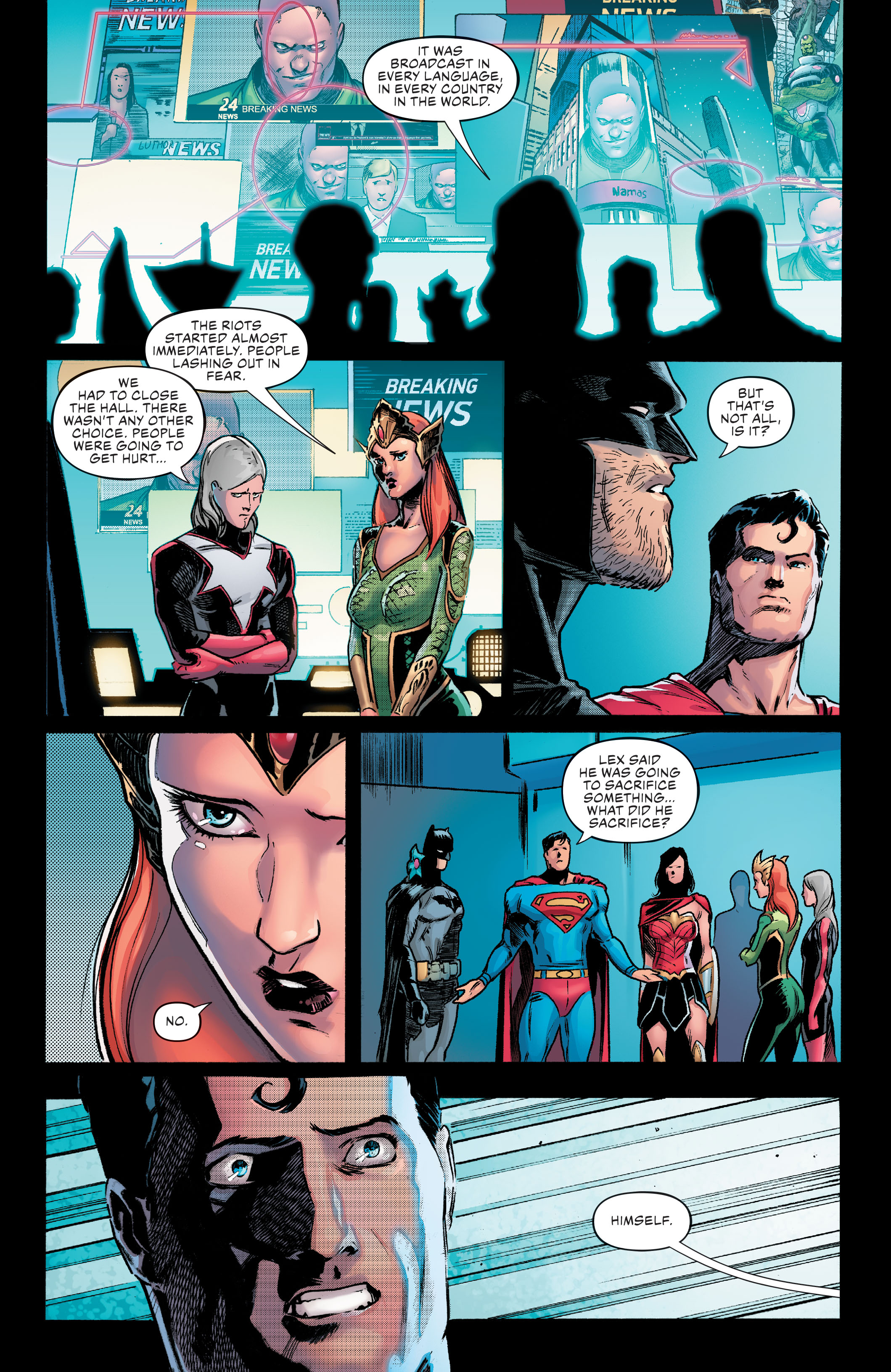 Justice League by Scott Snyder - Deluxe Edition (2020) issue Book 2 - Page 289