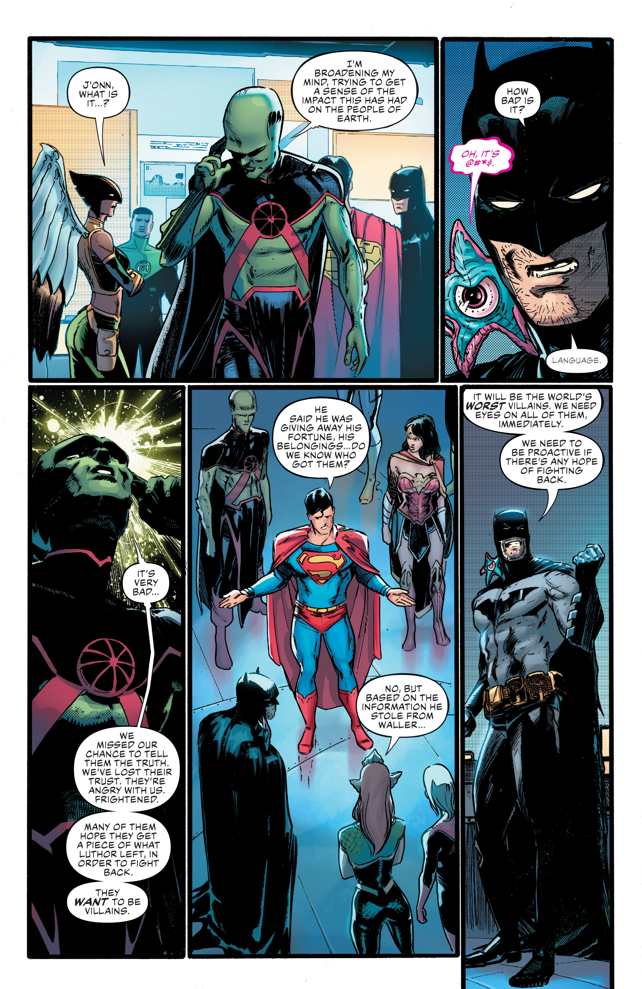 Justice League by Scott Snyder - Deluxe Edition (2020) issue Book 2 - Page 291