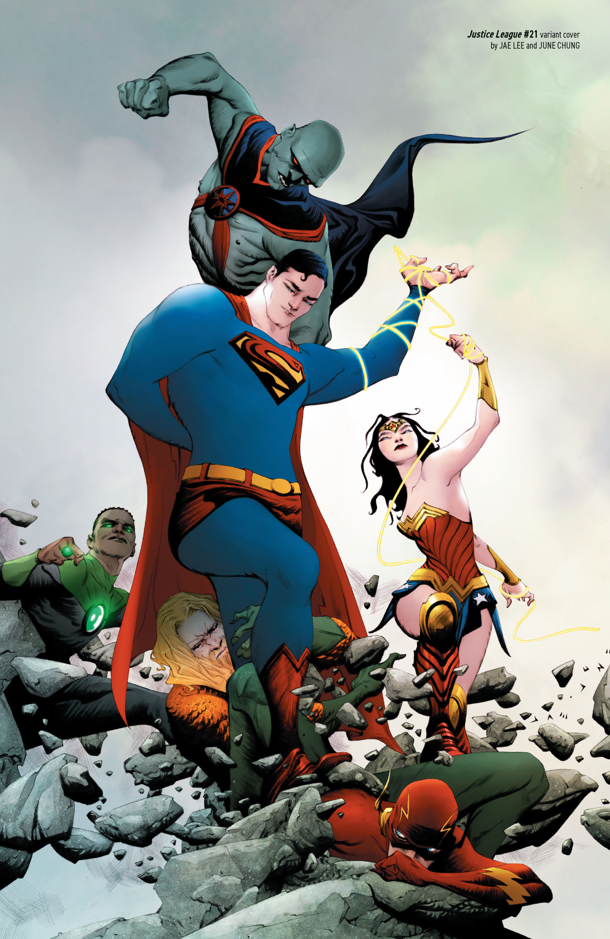 Justice League by Scott Snyder - Deluxe Edition (2020) issue Book 2 - Page 303