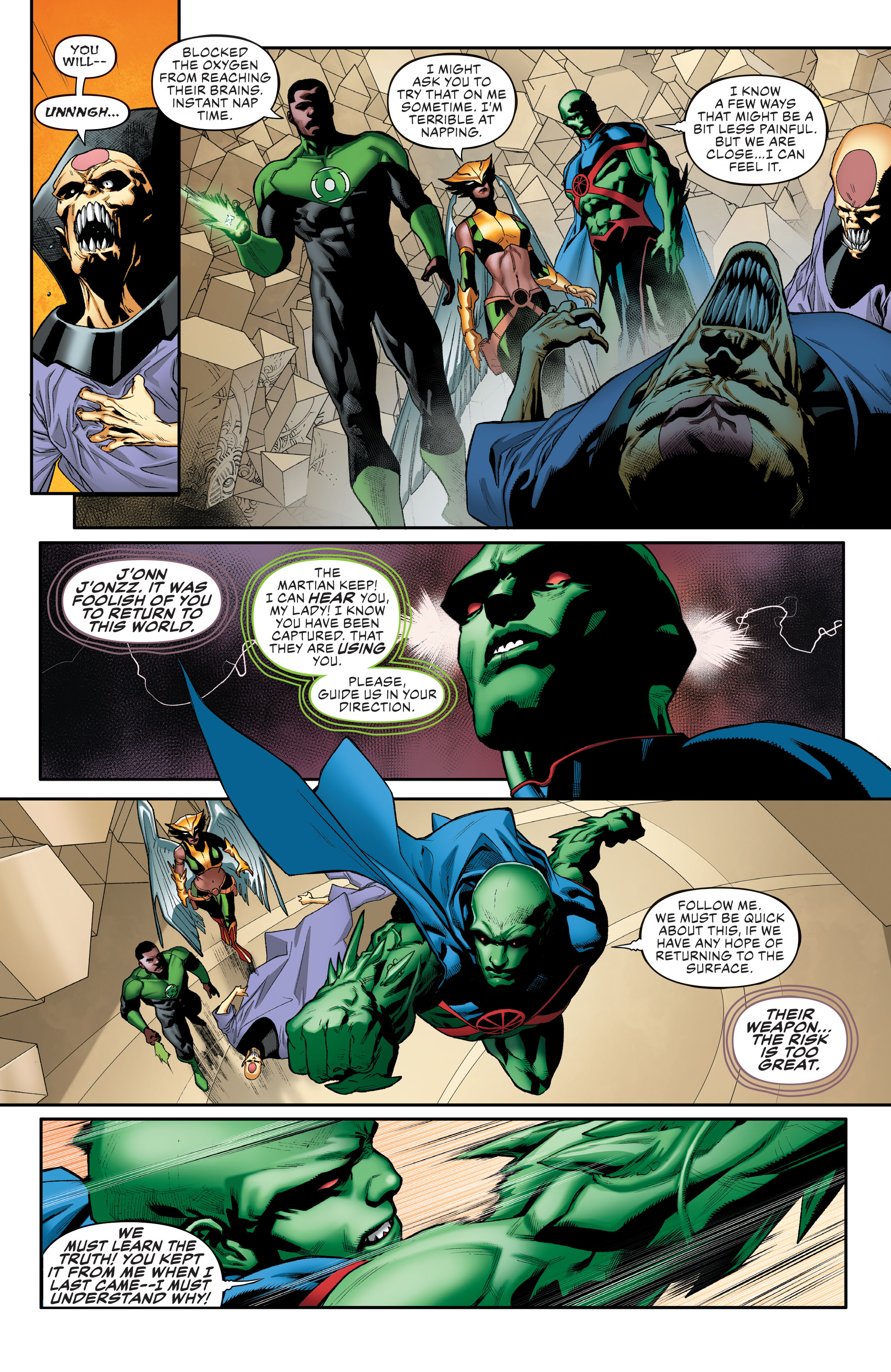 Justice League by Scott Snyder - Deluxe Edition (2020) issue Book 2 - Page 36