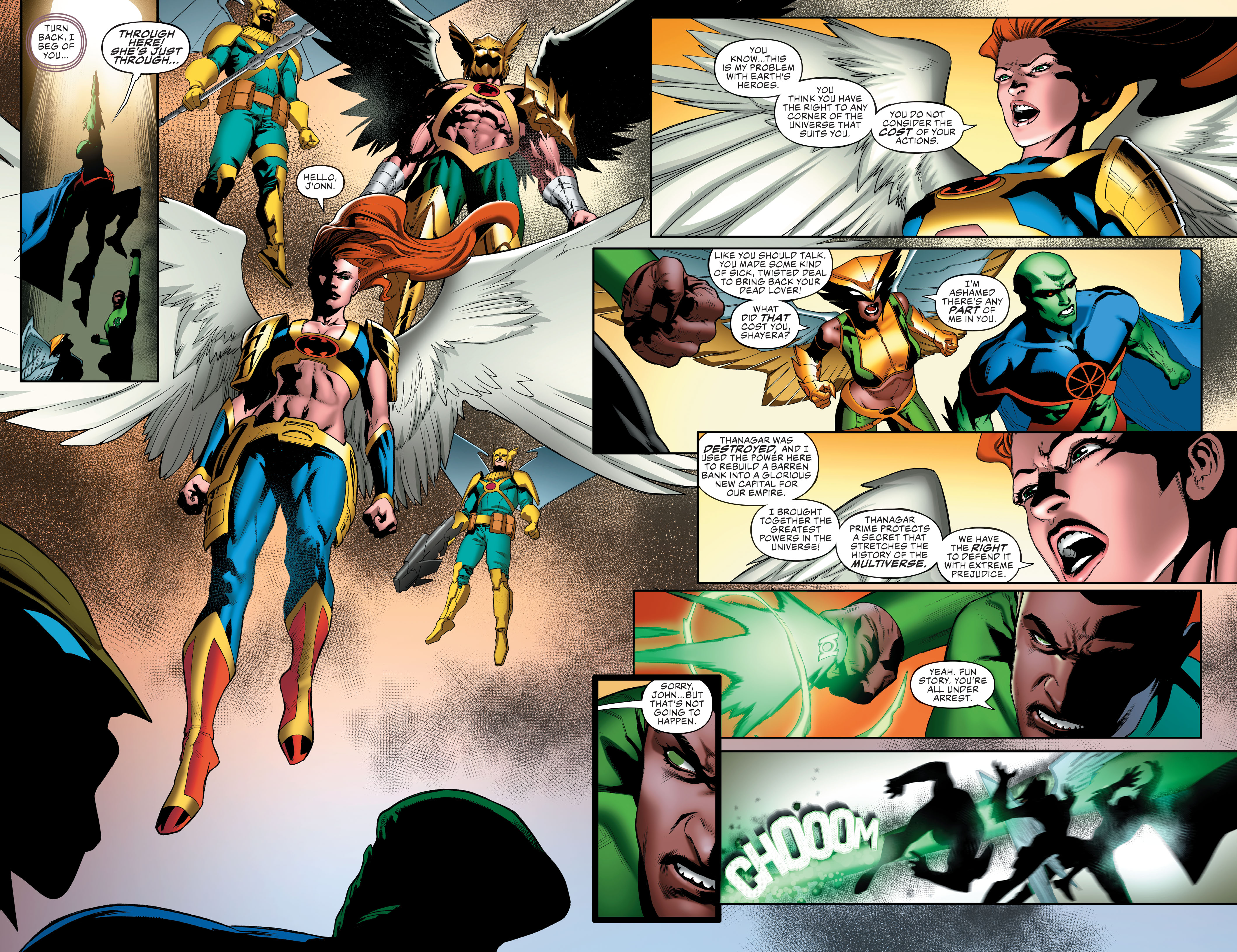 Justice League by Scott Snyder - Deluxe Edition (2020) issue Book 2 - Page 37