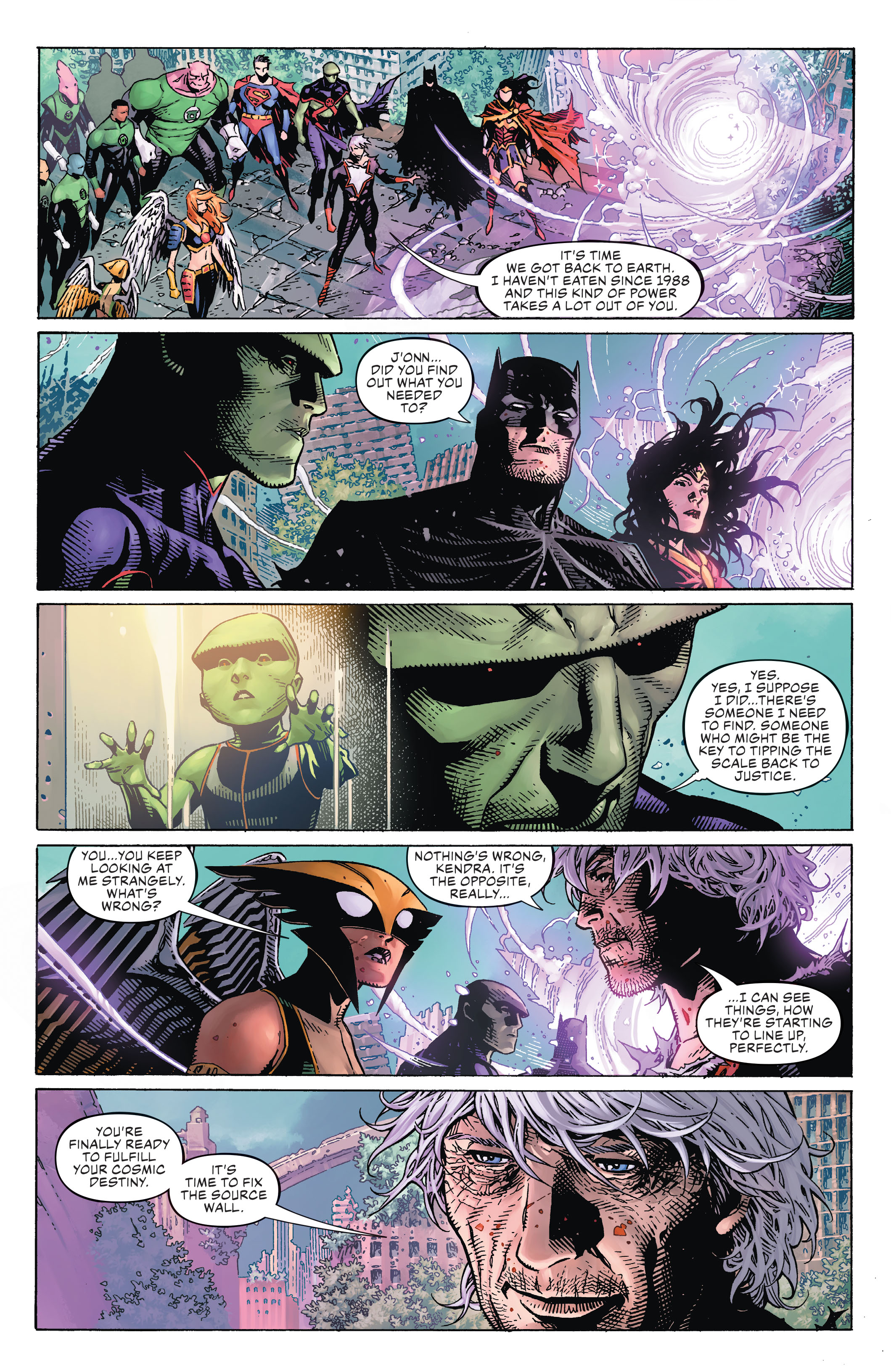 Justice League by Scott Snyder - Deluxe Edition (2020) issue Book 2 - Page 60